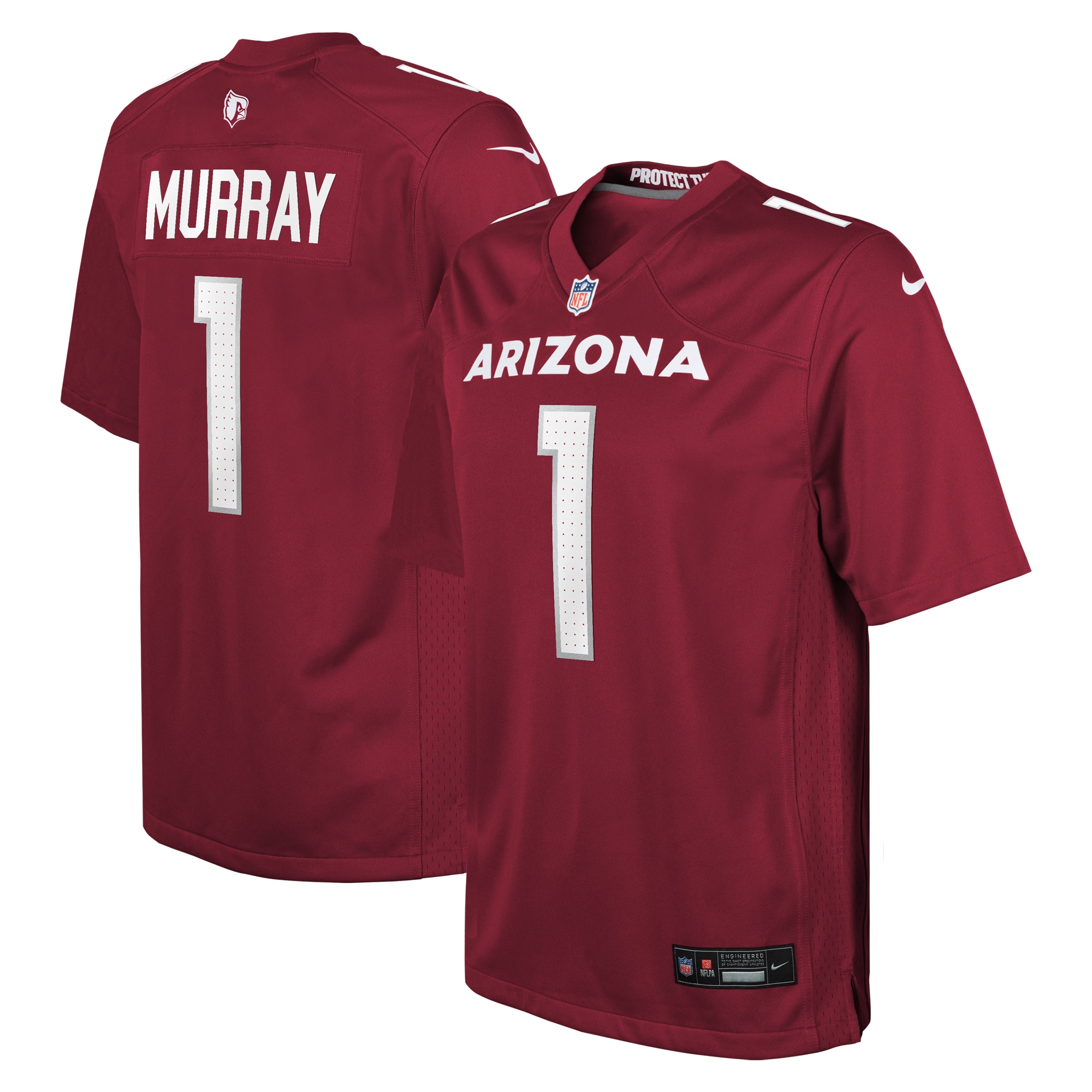 Youth Arizona Cardinals Kyler Murray Cardinal Game Jersey JS5736 nicesnker