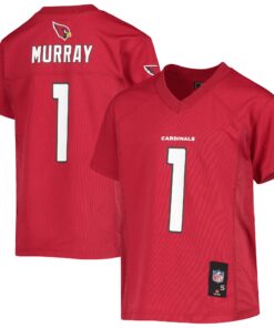 Youth Arizona Cardinals Kyler Murray Cardinal Player Jersey JS2815 nicesnker