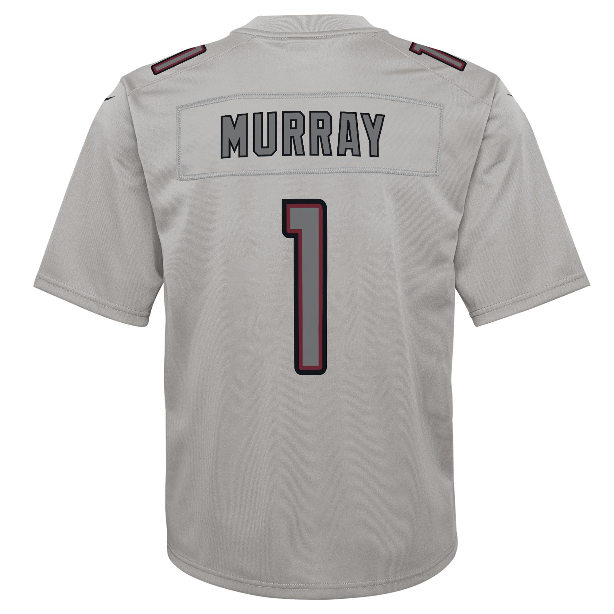 Youth Arizona Cardinals Kyler Murray Gray Atmosphere Game Jersey JS9181 nicesnker - Image 3