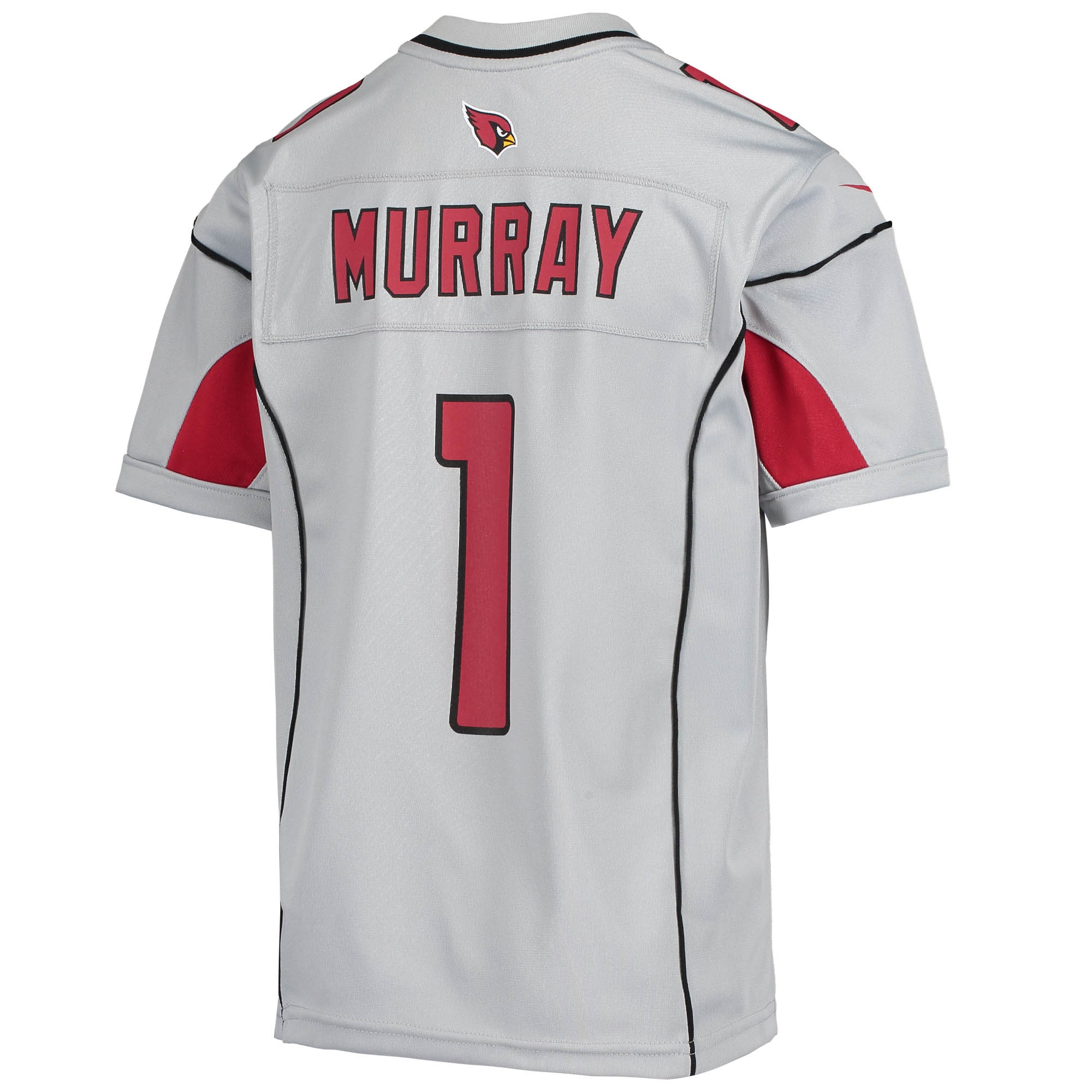 Youth Arizona Cardinals Kyler Murray Silver Inverted Team Game Jersey JS4606 nicesnker - Image 3