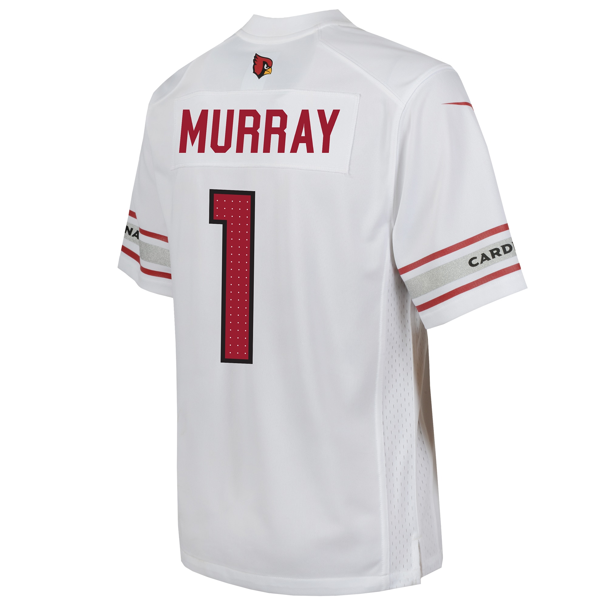 Youth Arizona Cardinals Kyler Murray White Game Jersey JS3161 nicesnker - Image 3
