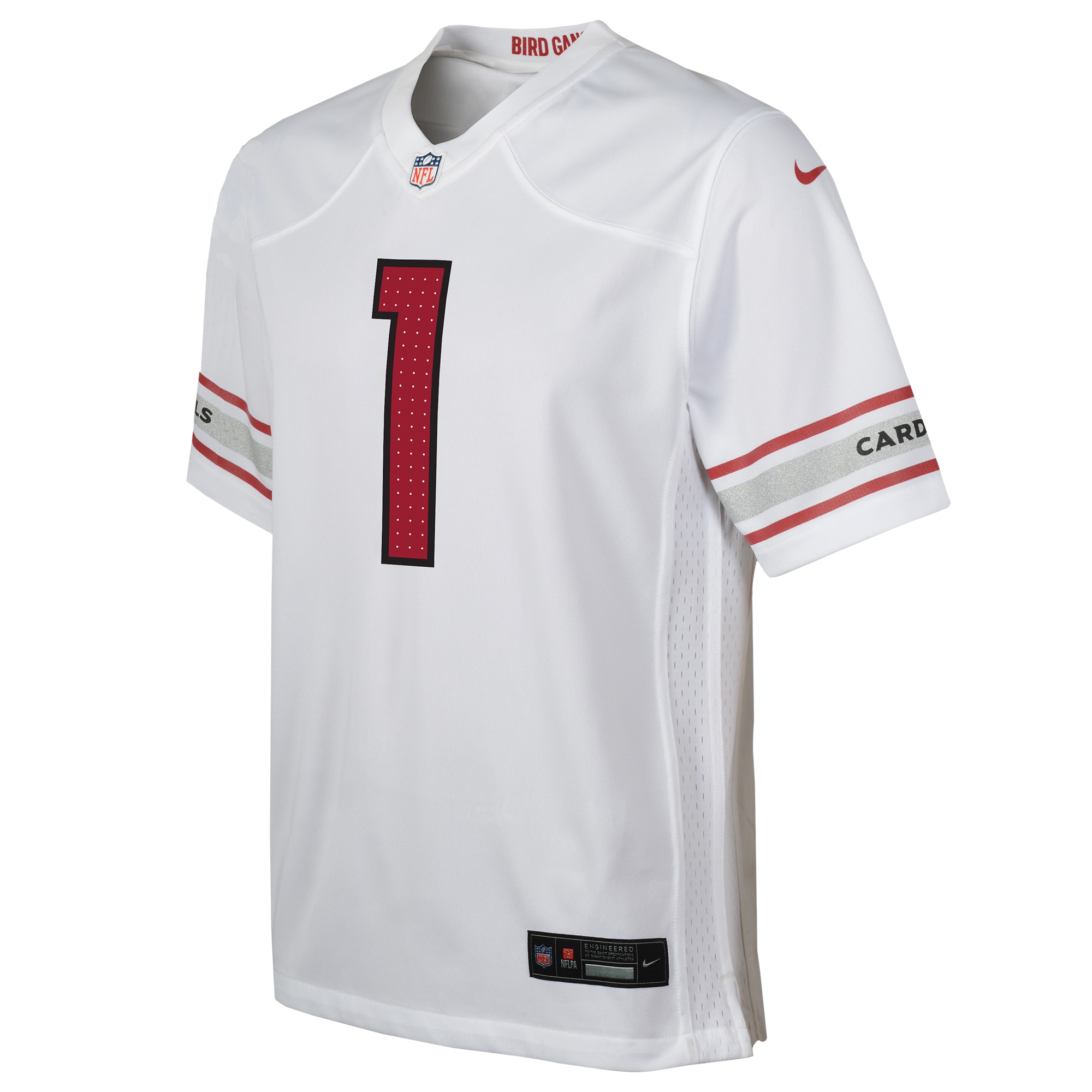 Youth Arizona Cardinals Kyler Murray White Game Jersey JS3161 nicesnker - Image 2