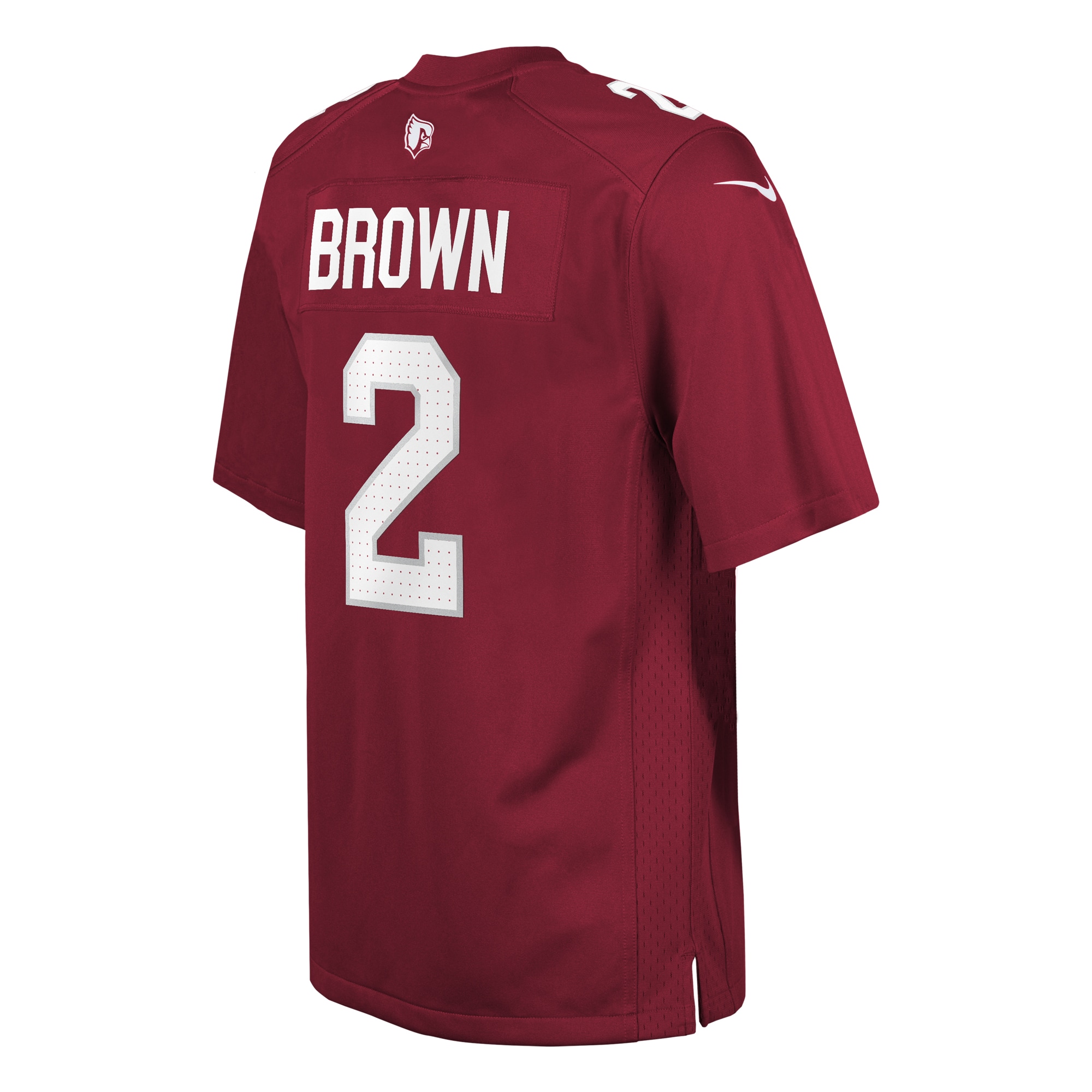 Youth Arizona Cardinals Marquise Brown Cardinal Game Jersey JS5668 nicesnker - Image 3