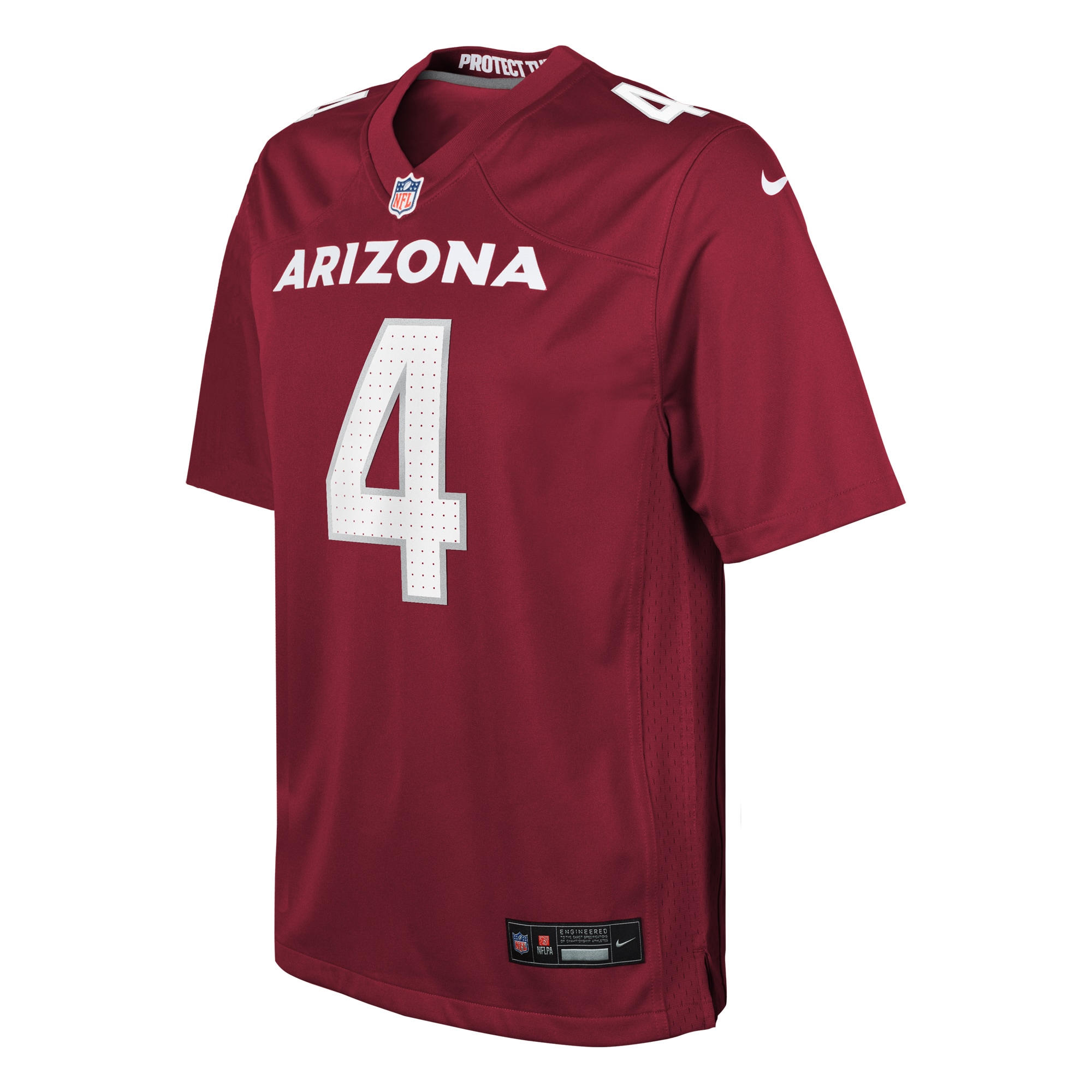 Youth Arizona Cardinals Rondale Moore Cardinal Game Jersey JS6571 nicesnker - Image 2