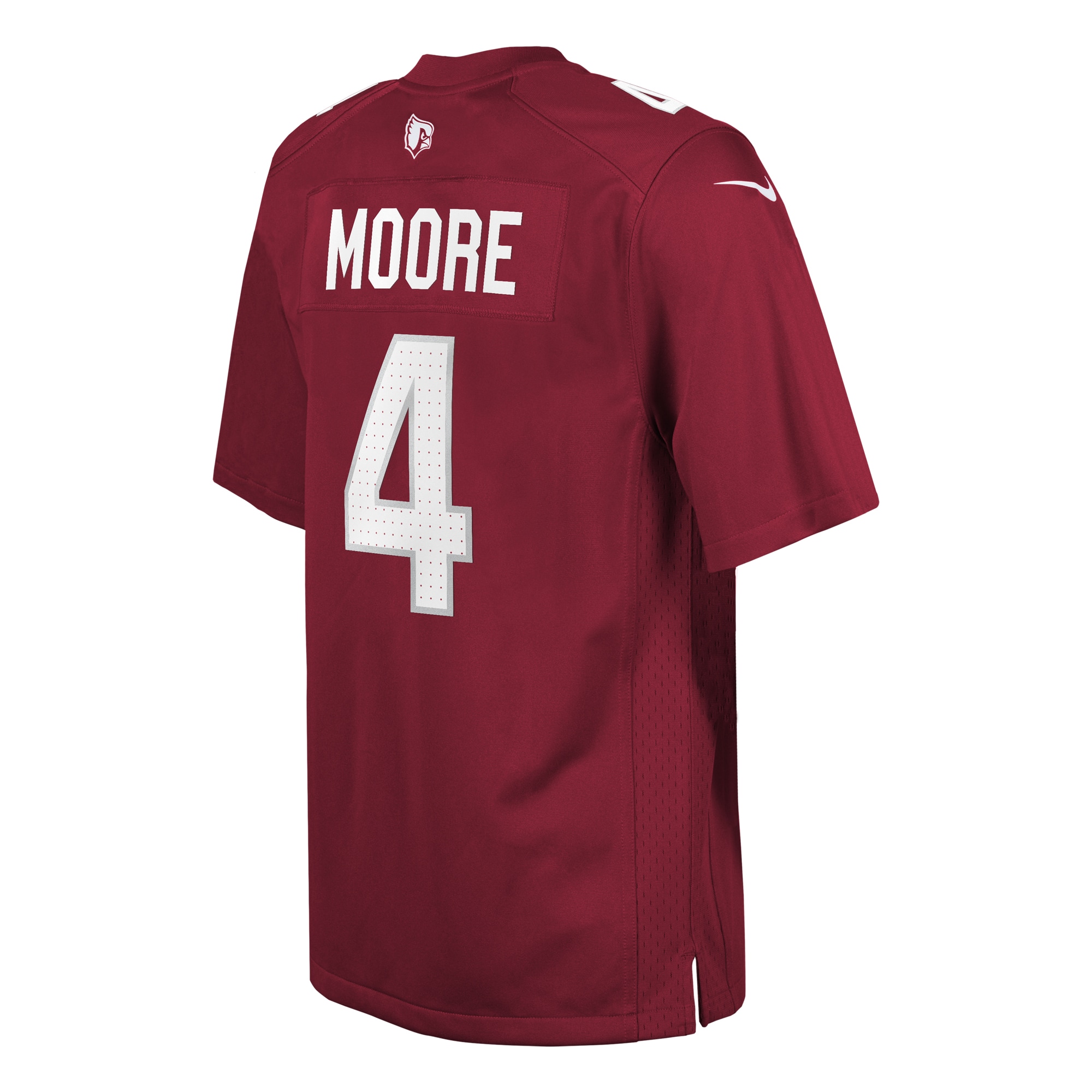 Youth Arizona Cardinals Rondale Moore Cardinal Game Jersey JS6571 nicesnker - Image 3