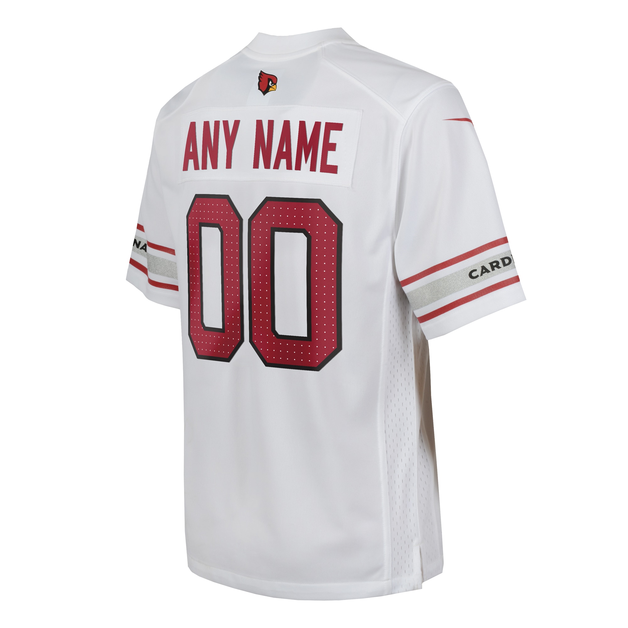 Youth Arizona Cardinals White Custom Game Jersey JS1910 nicesnker - Image 3