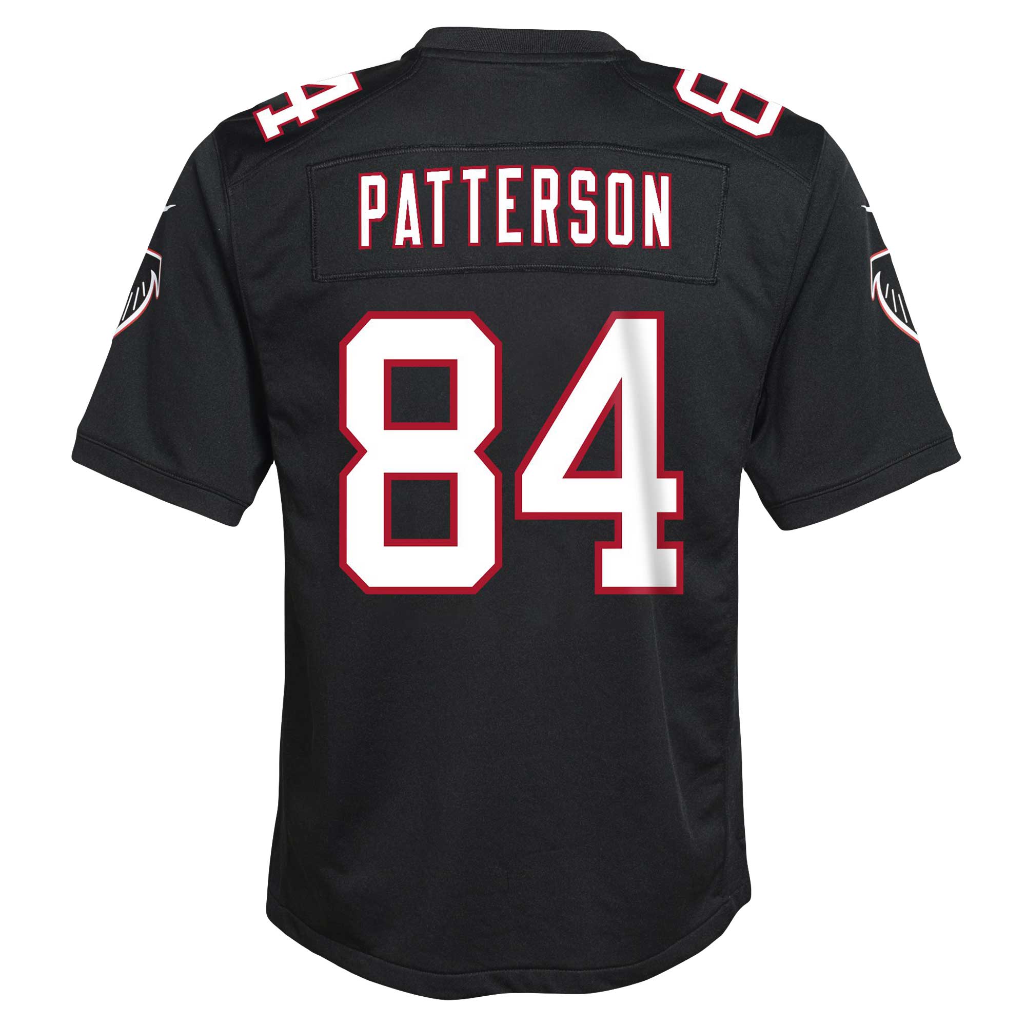Youth Atlanta Falcons Cordarrelle Patterson Black Game Jersey JS4264 nicesnker - Image 3