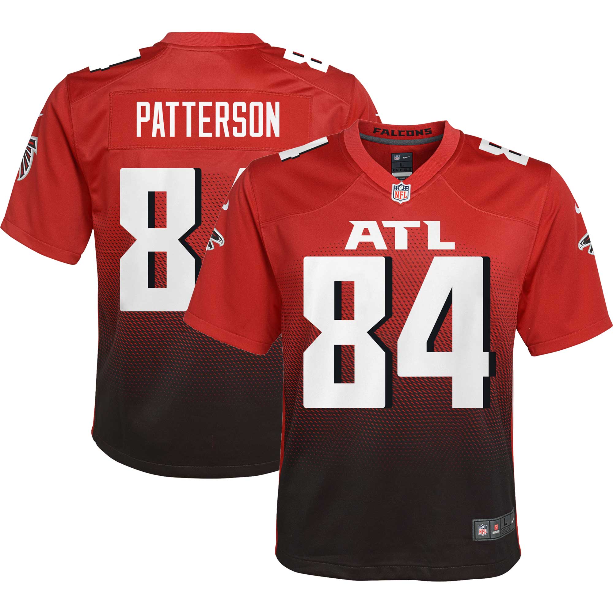 Youth Atlanta Falcons Cordarrelle Patterson Red Game Jersey JS6780 nicesnker