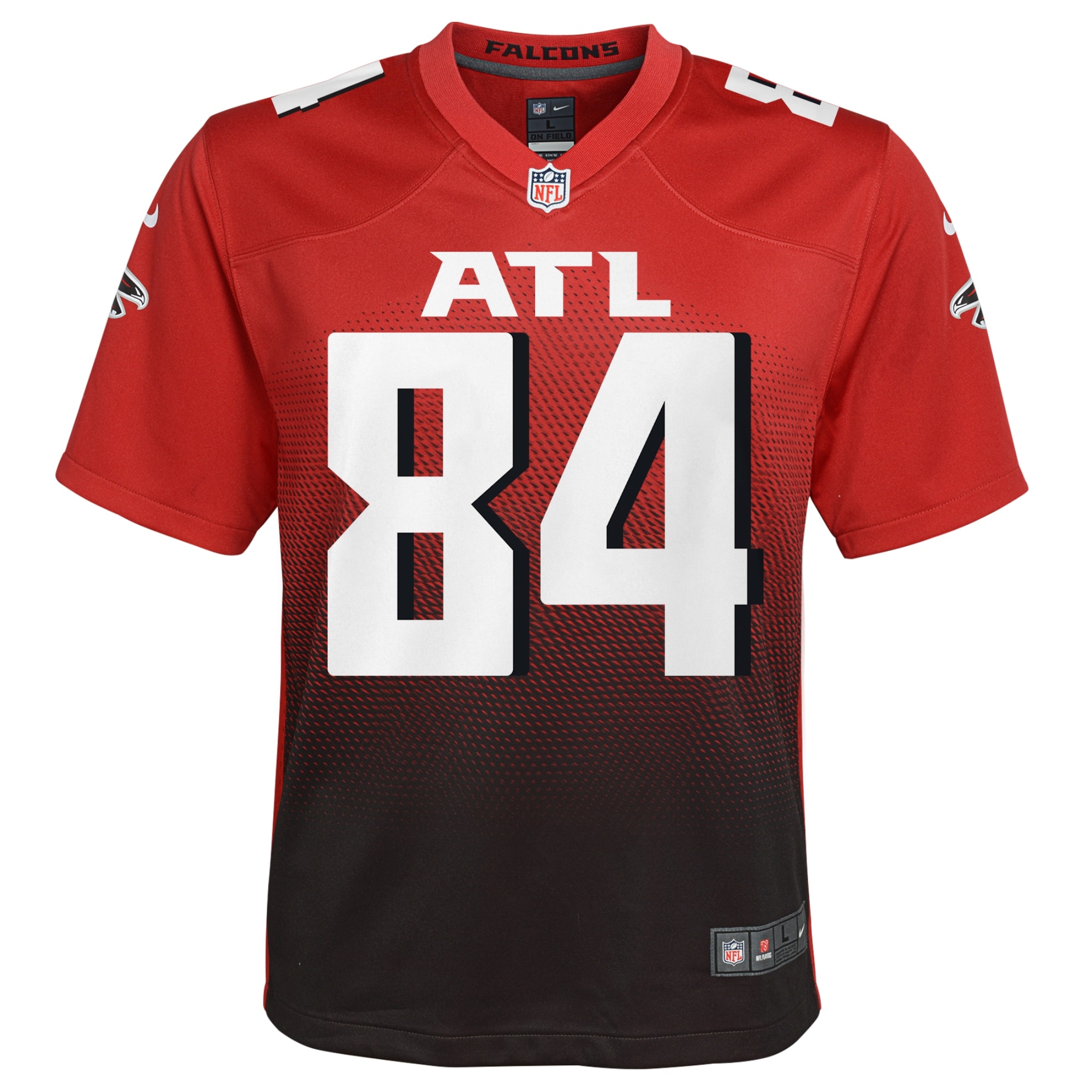 Youth Atlanta Falcons Cordarrelle Patterson Red Game Jersey JS6780 nicesnker - Image 2