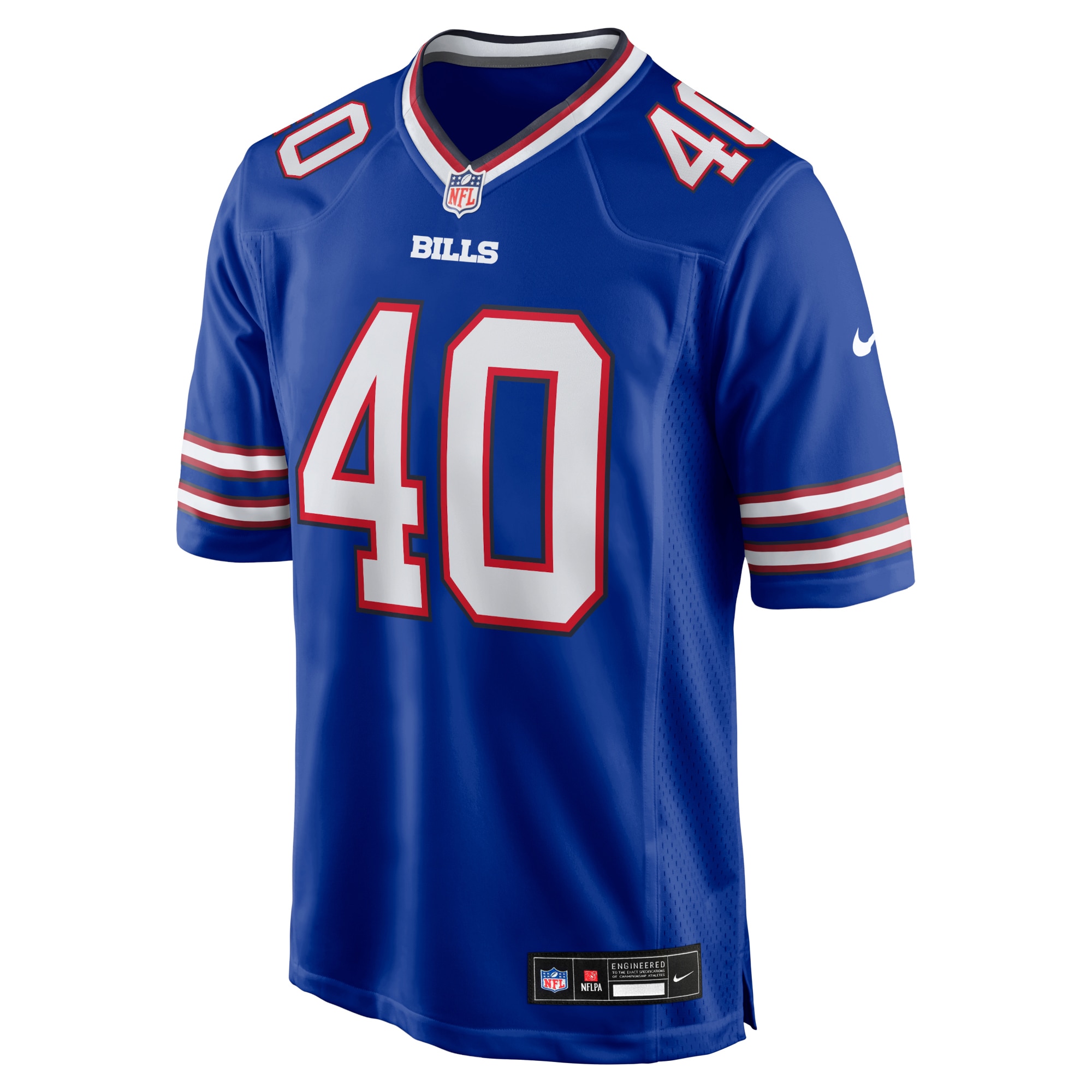 Youth Buffalo Bills Von Miller Royal Game Jersey JS2555 nicesnker - Image 2