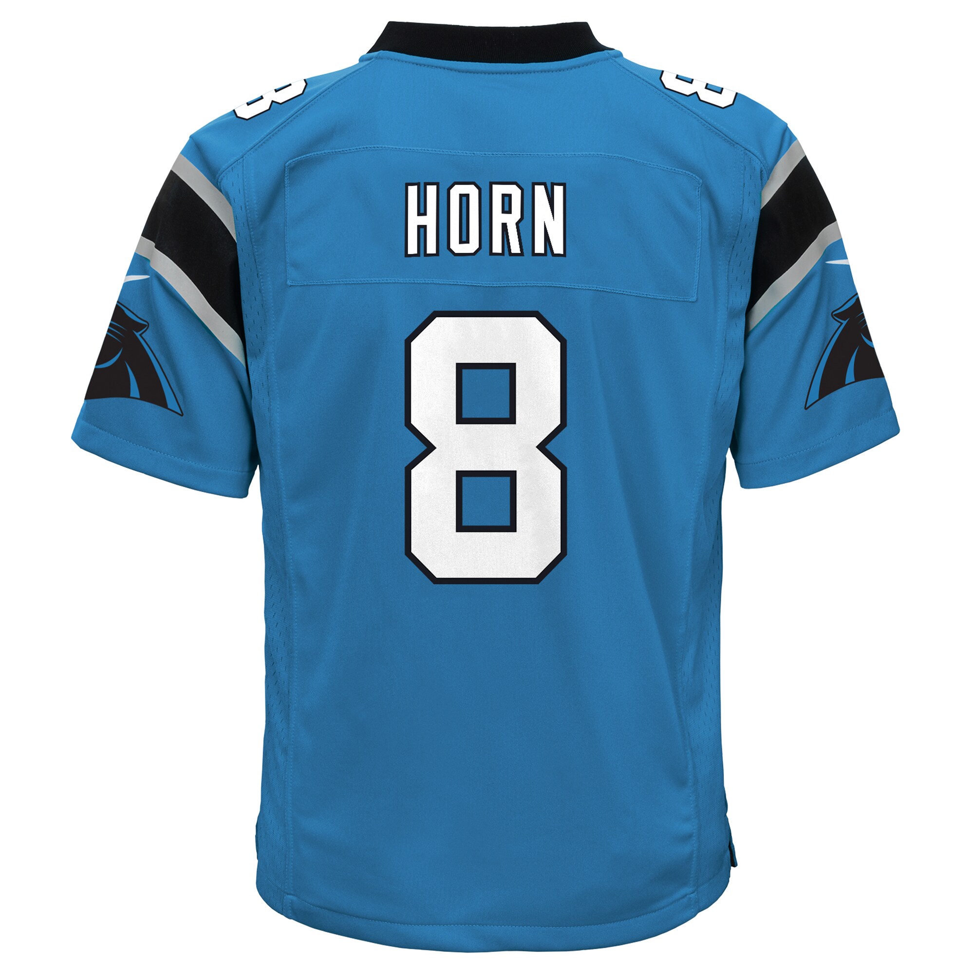 Youth Carolina Panthers Jaycee Horn Blue Game Jersey JS8700 nicesnker - Image 3