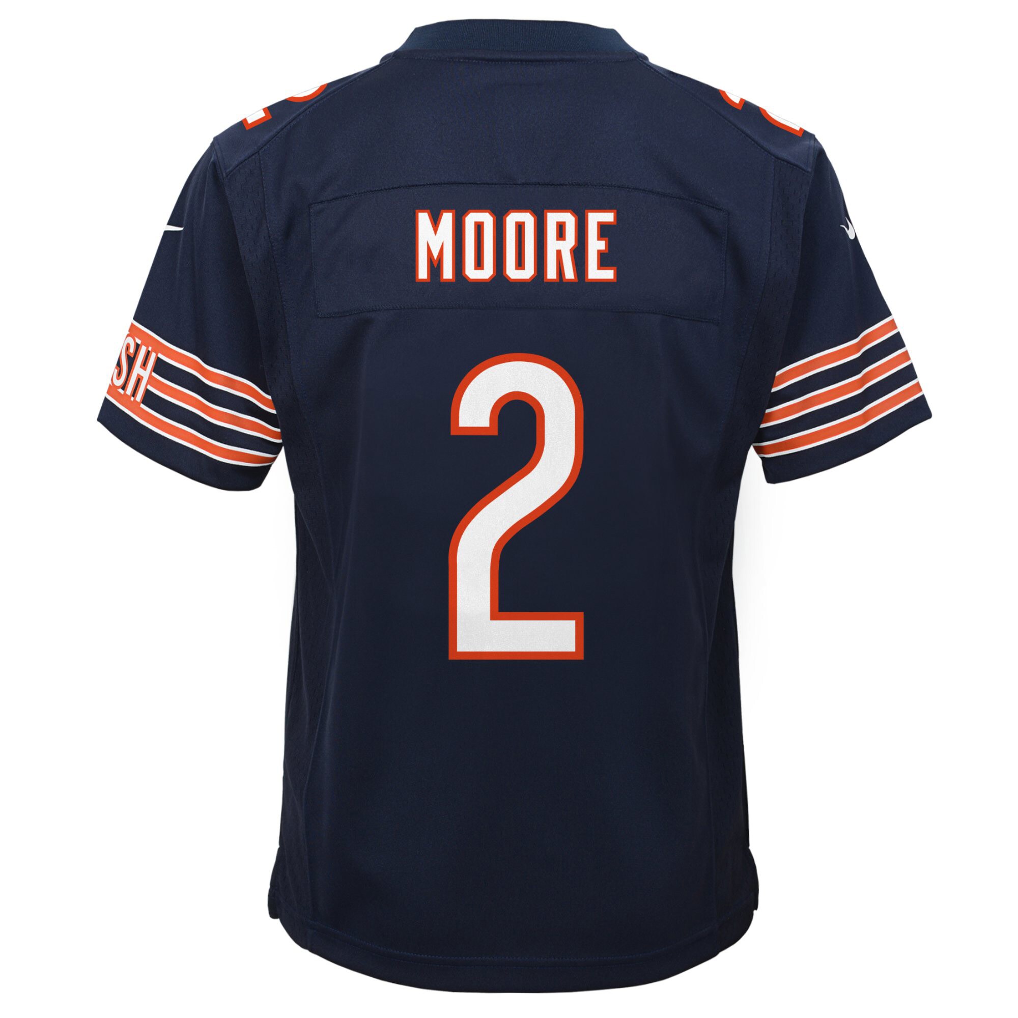 Youth Chicago Bears D.J. Moore Navy Game Jersey JS5966 nicesnker - Image 3