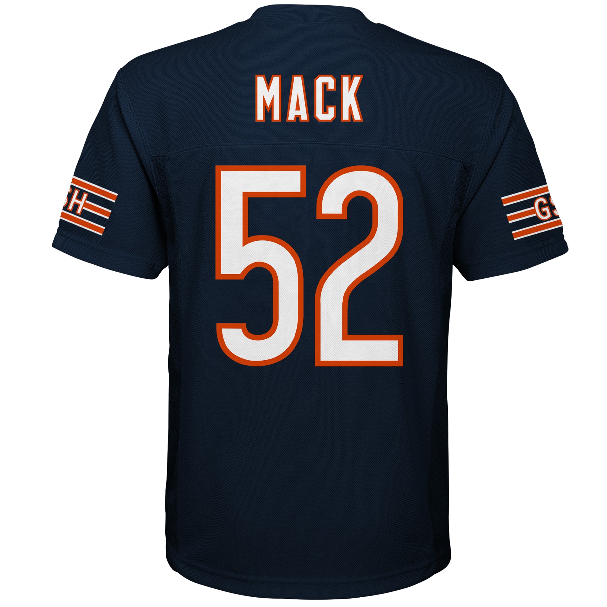 Youth Chicago Bears Khalil Mack Navy Player Jersey JS4635 nicesnker - Image 3