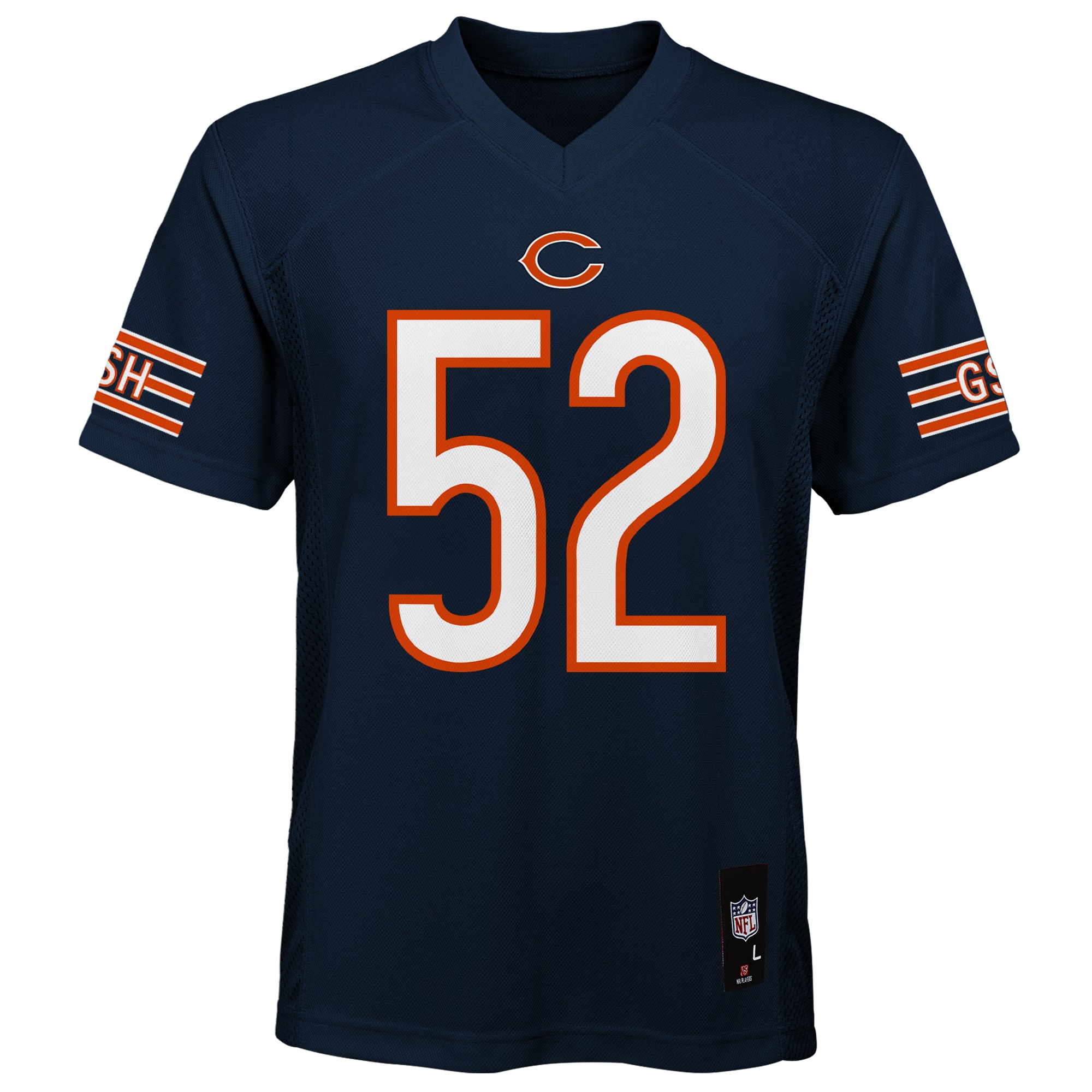 Youth Chicago Bears Khalil Mack Navy Player Jersey JS4635 nicesnker - Image 2