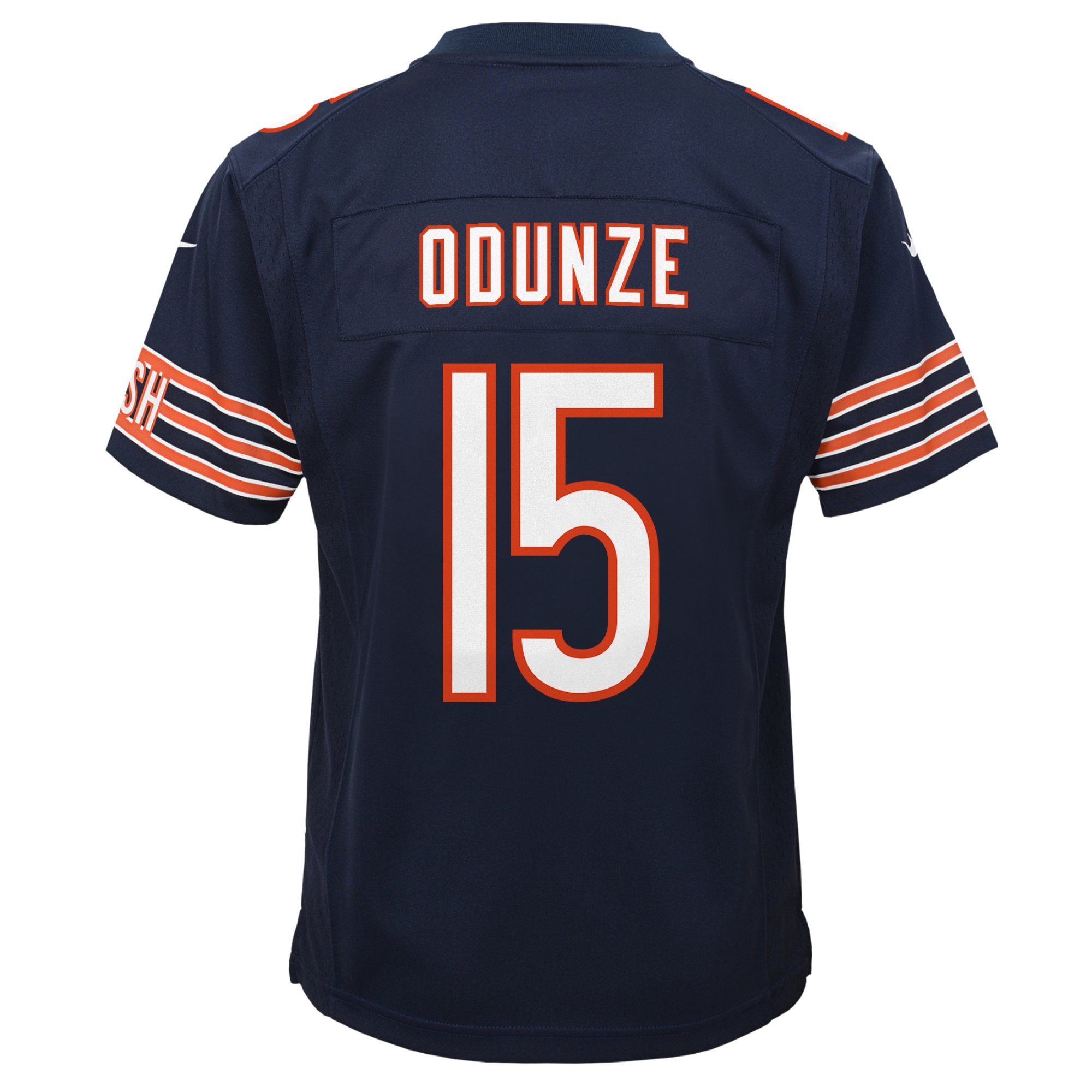 Youth Chicago Bears Rome Odunze Navy Team Game Jersey JS8102 nicesnker - Image 3