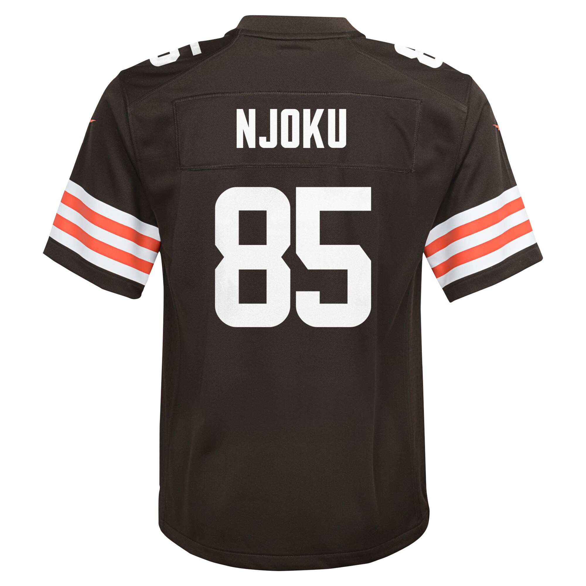 Youth Cleveland Browns David Njoku Brown Game Jersey JS7918 nicesnker - Image 3