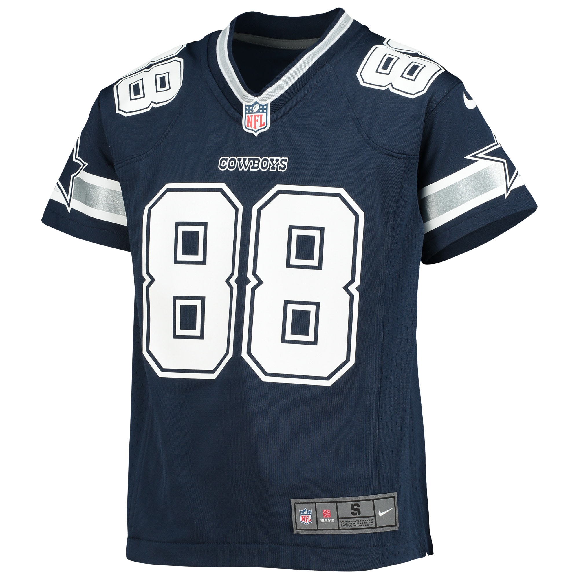 Youth Dallas Cowboys CeeDee Lamb Navy Player Game Jersey JS8344 nicesnker - Image 2