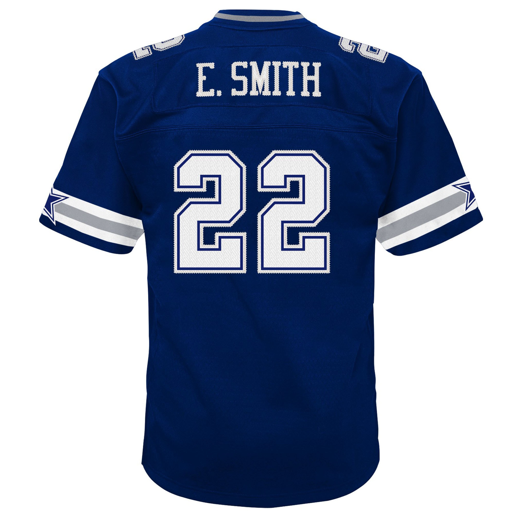 Youth Dallas Cowboys Emmitt Smith Mitchell & Ness Navy 1996 Legacy Jersey JS4467 nicesnker - Image 3