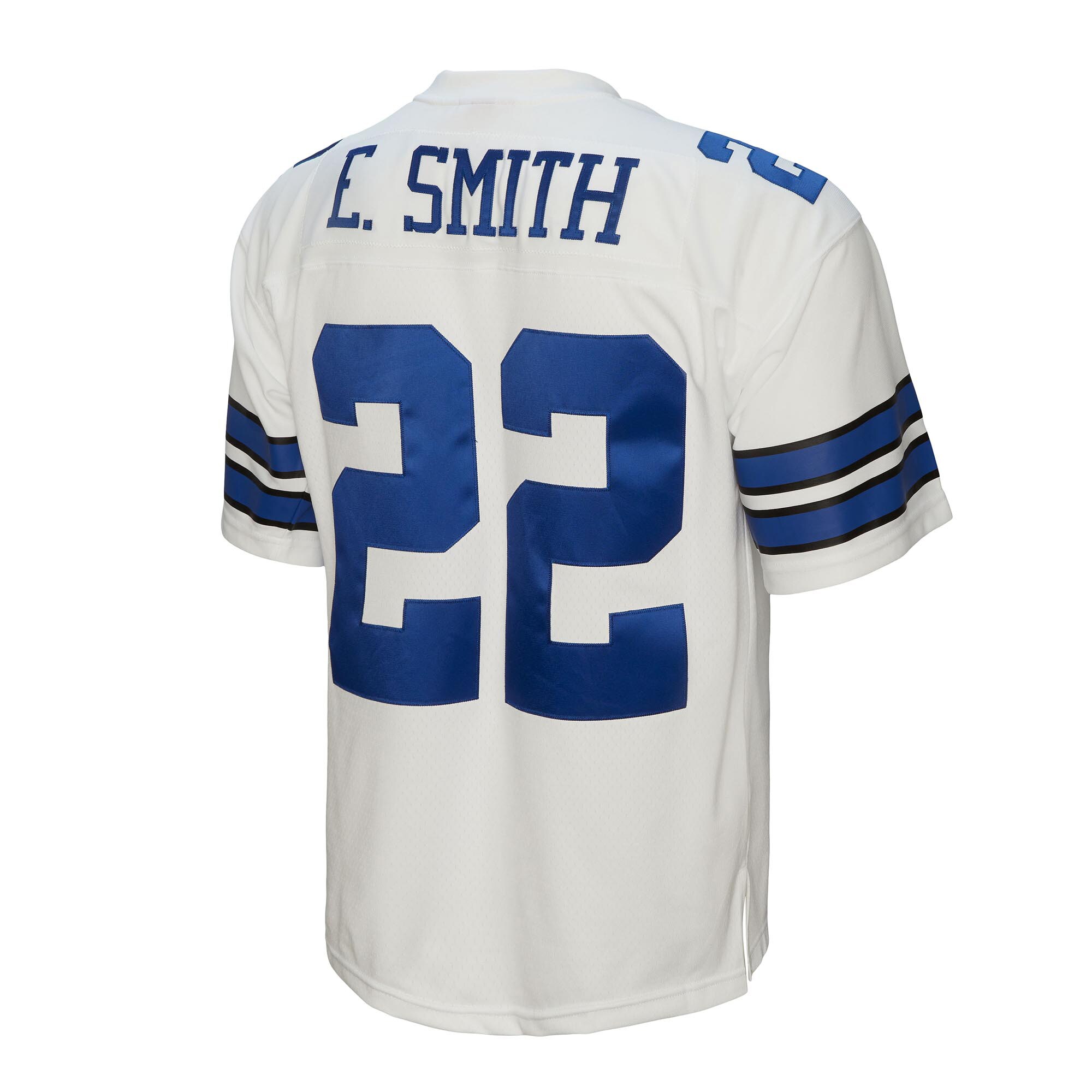 Youth Dallas Cowboys Emmitt Smith Mitchell & Ness White Retired Player Legacy Jersey JS8849 nicesnker - Image 3
