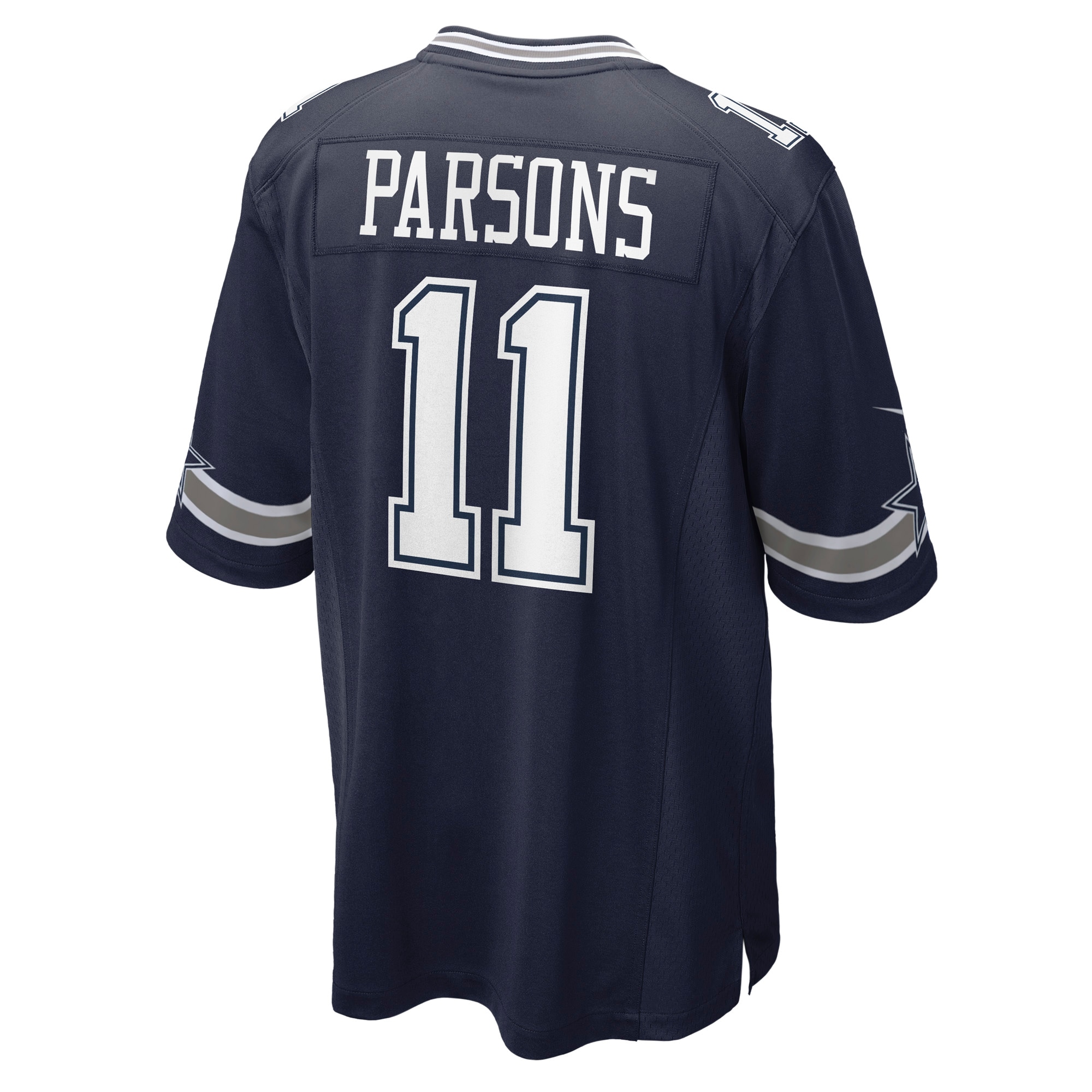 Youth Dallas Cowboys Micah Parsons Navy Game Jersey JS6314 nicesnker - Image 3