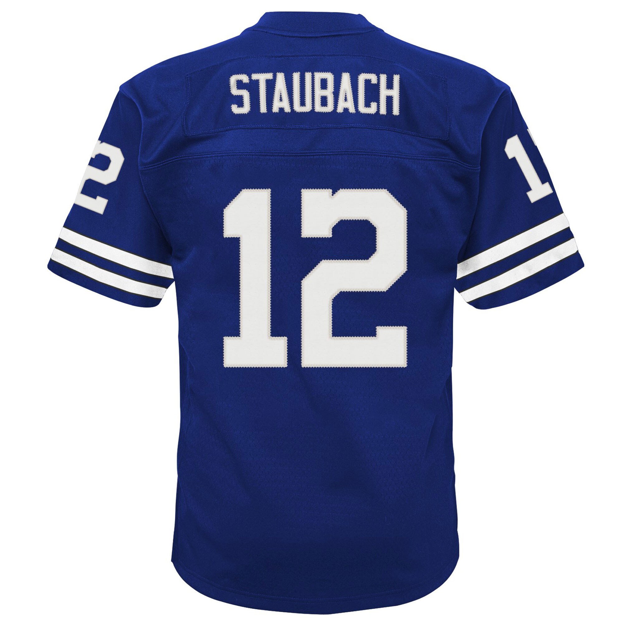 Youth Dallas Cowboys Roger Staubach Mitchell & Ness Navy Retired Player Legacy Jersey JS2710 nicesnker - Image 3