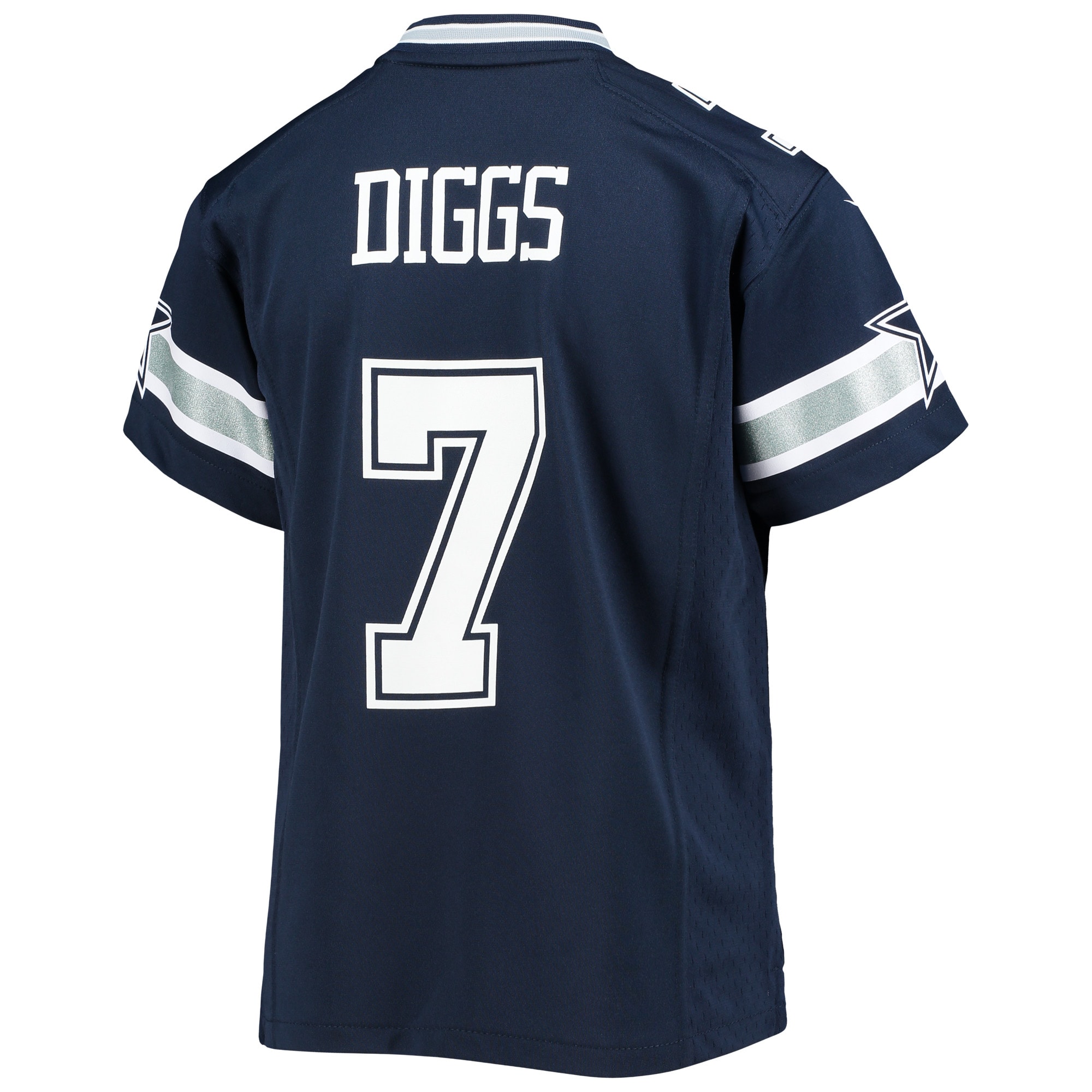 Youth Dallas Cowboys Trevon Diggs Navy Game Jersey JS2300 nicesnker - Image 3