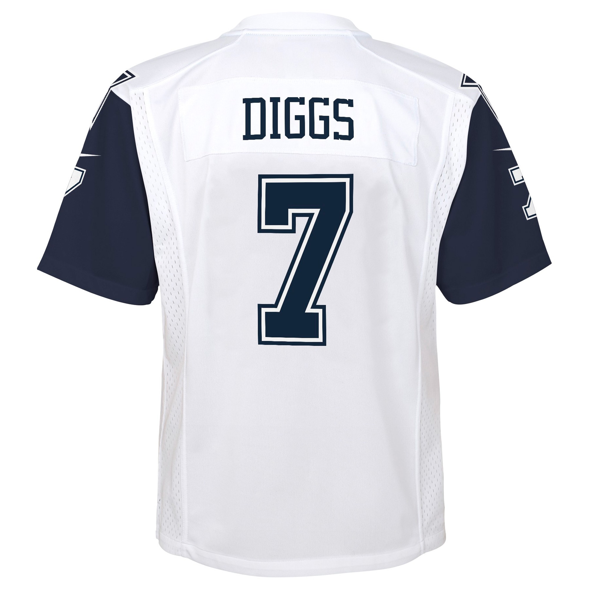Youth Dallas Cowboys Trevon Diggs White Alternate Game Jersey JS2915 nicesnker - Image 3