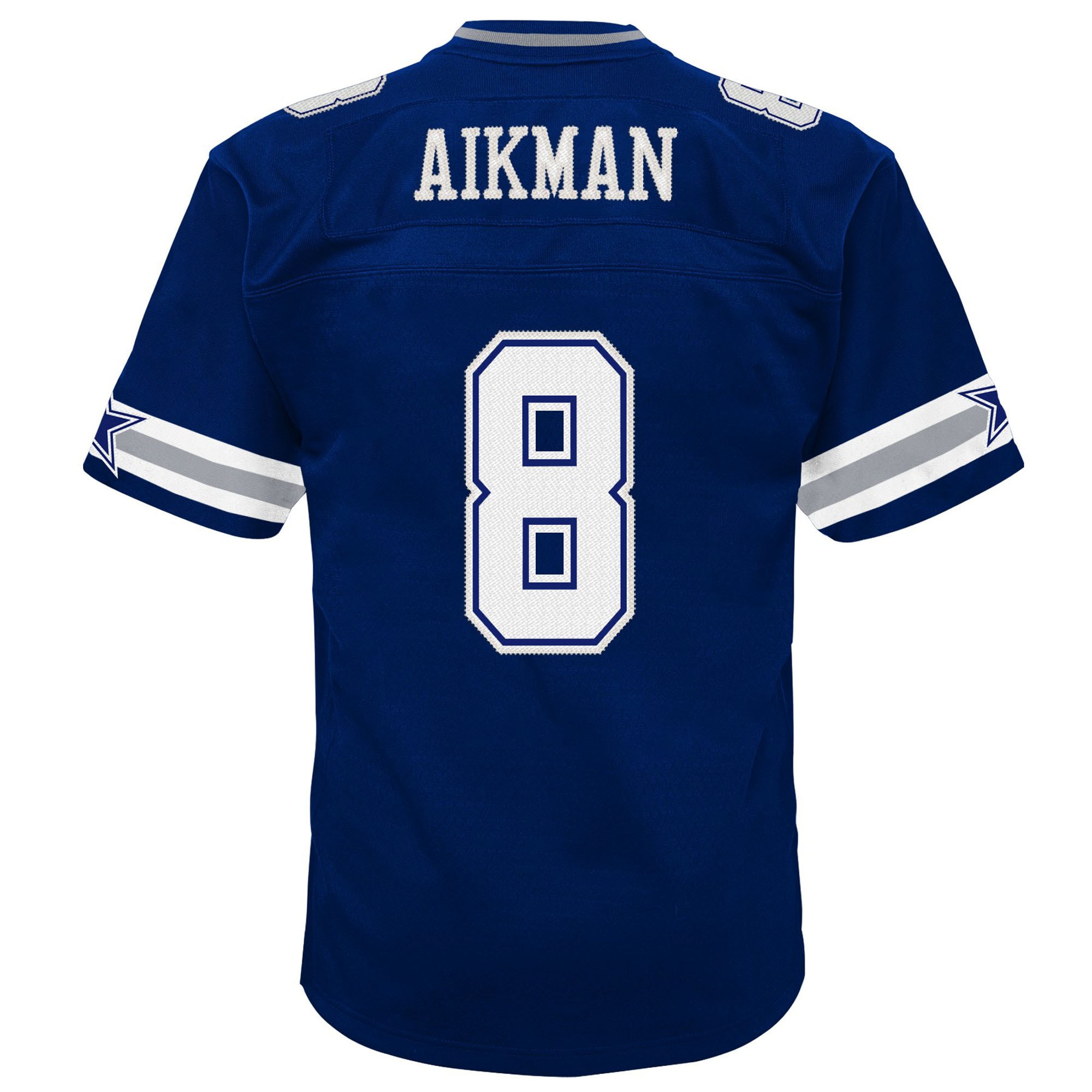 Youth Dallas Cowboys Troy Aikman Mitchell & Ness Navy 1996 Legacy Jersey JS2108 nicesnker - Image 3