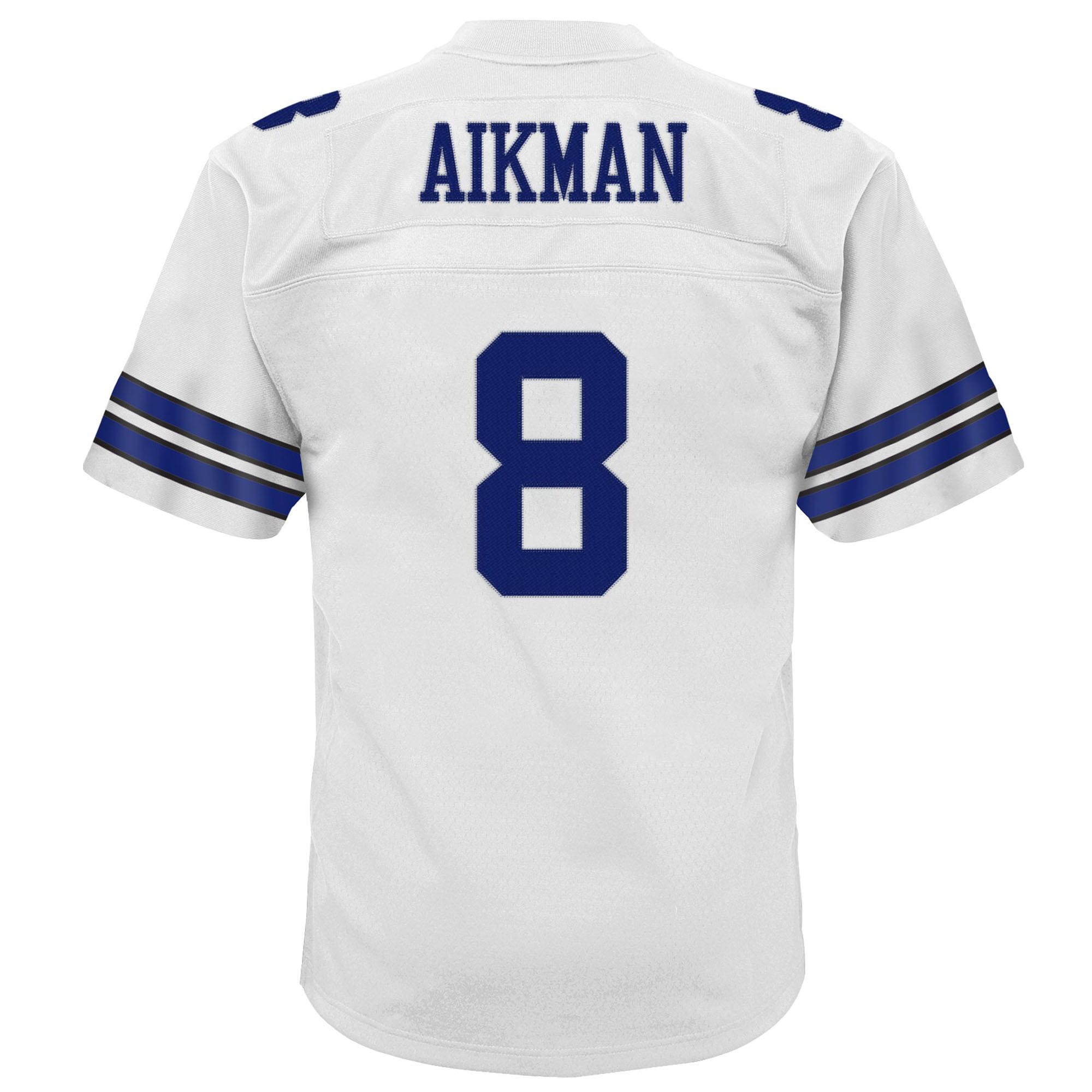Youth Dallas Cowboys Troy Aikman Mitchell & Ness White 1992 Legacy Jersey JS1904 nicesnker - Image 3