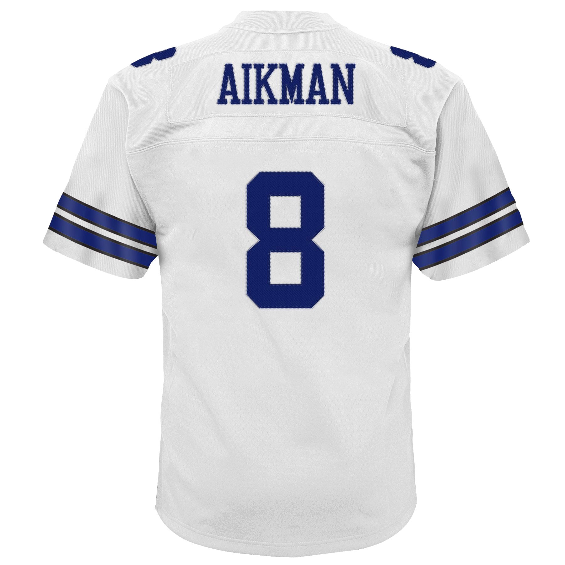 Youth Dallas Cowboys Troy Aikman Mitchell & Ness White Retired Player Legacy Jersey JS1942 nicesnker - Image 3