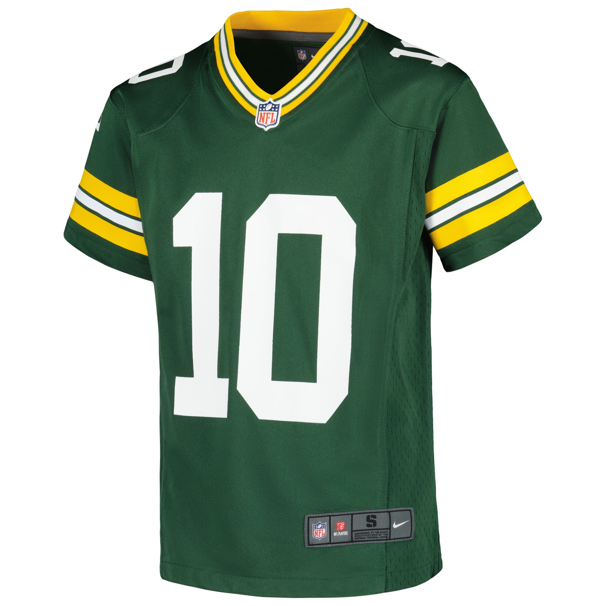 Youth Green Bay Packers Love Green Game Jersey JS7946 nicesnker - Image 2