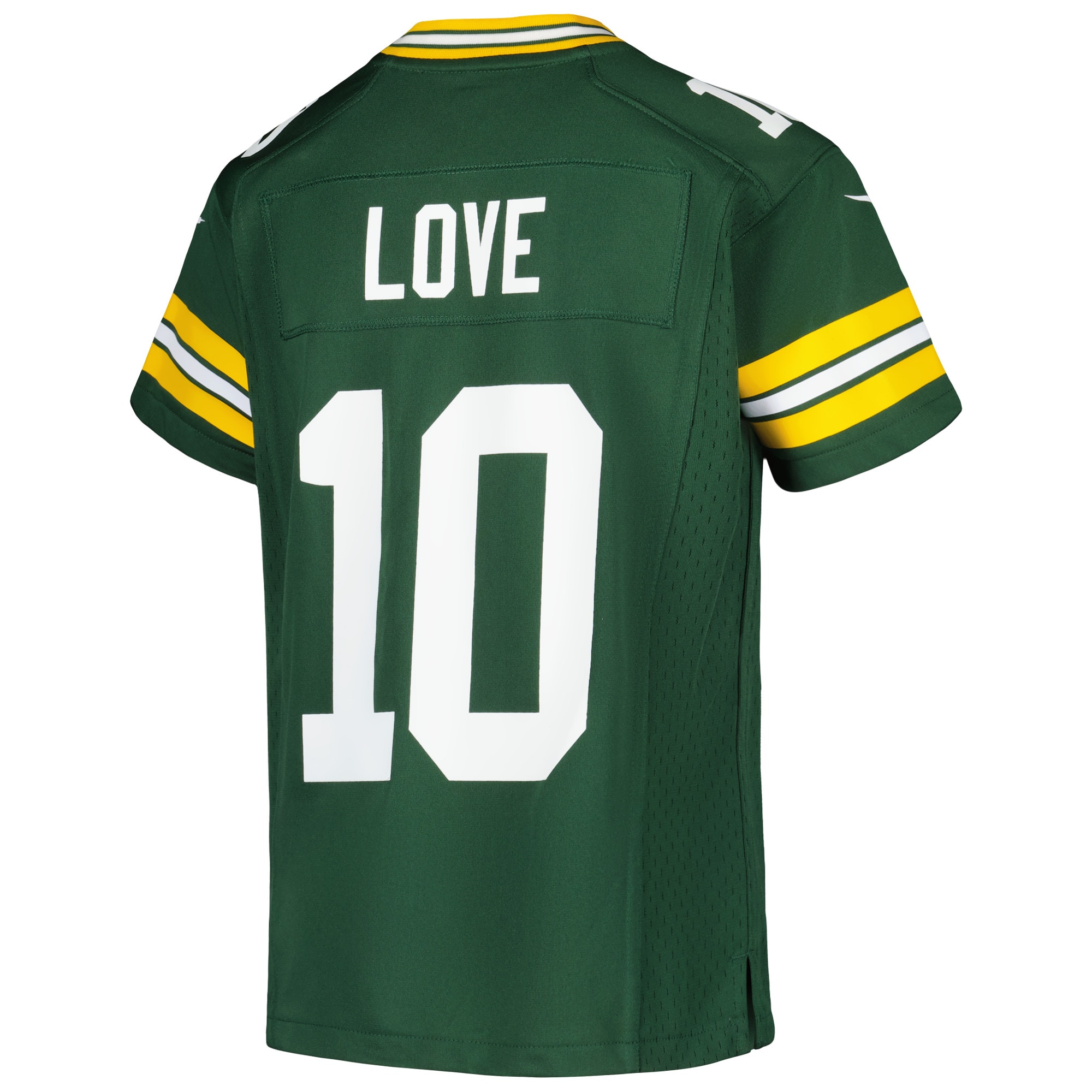 Youth Green Bay Packers Love Green Game Jersey JS7946 nicesnker - Image 3