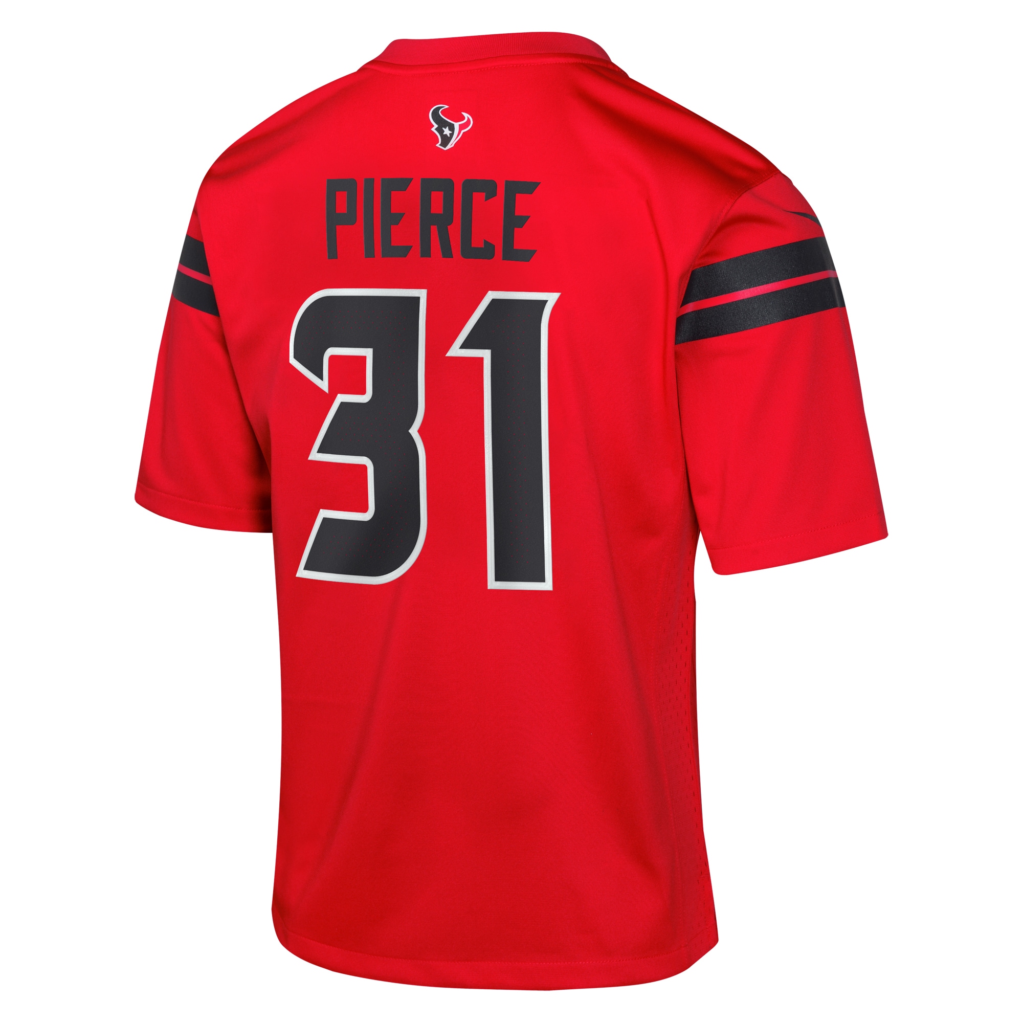 Youth Houston Texans Dameon Pierce Red Alternate Game Jersey JS6159 nicesnker - Image 3