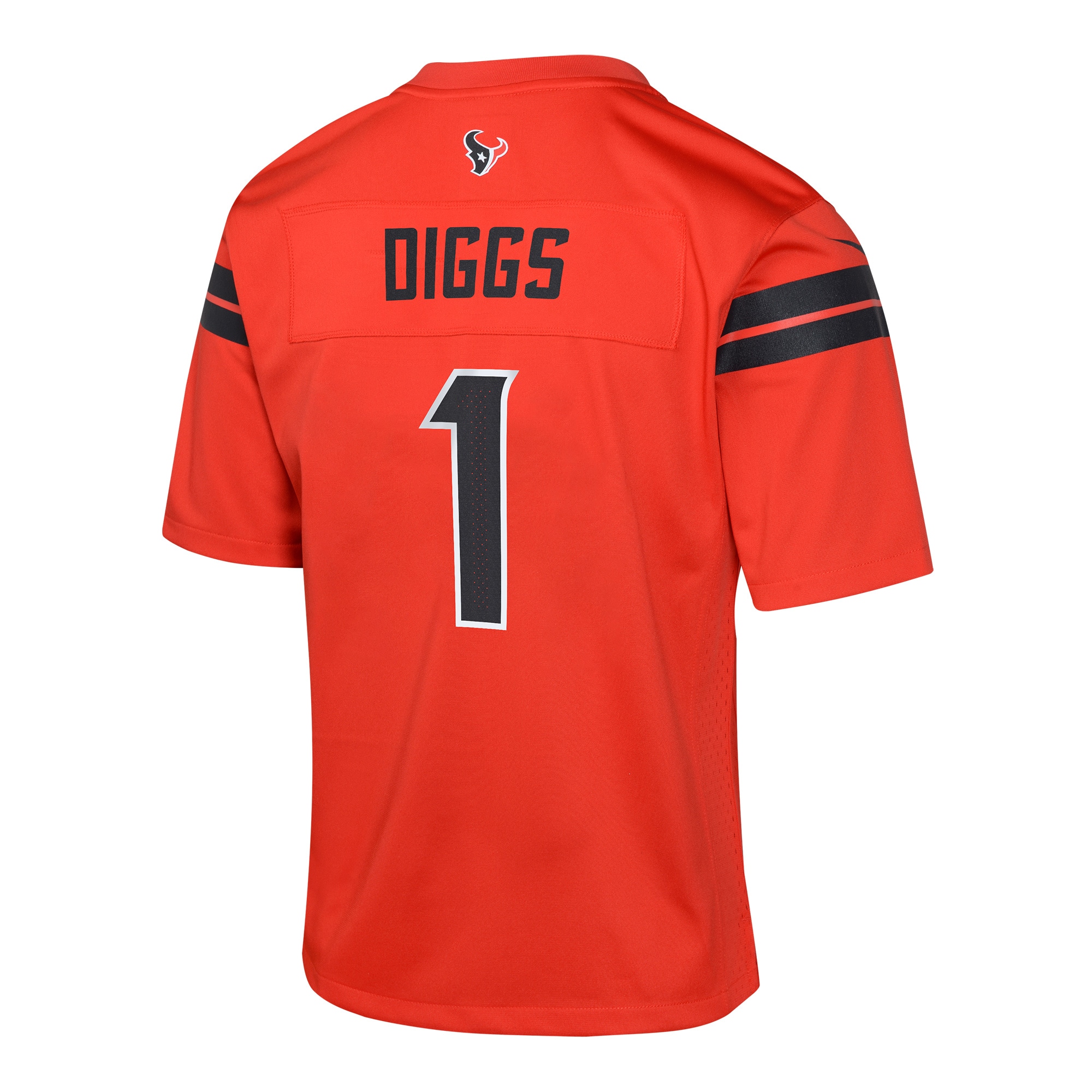 Youth Houston Texans Stefon Diggs Red Alternate Player Game Jersey JS2867 nicesnker - Image 3