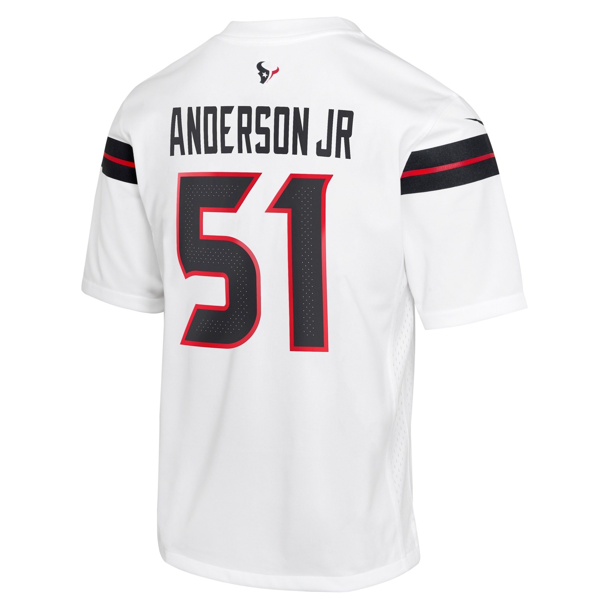 Youth Houston Texans Will Anderson Jr. White Game Jersey JS7630 nicesnker - Image 3