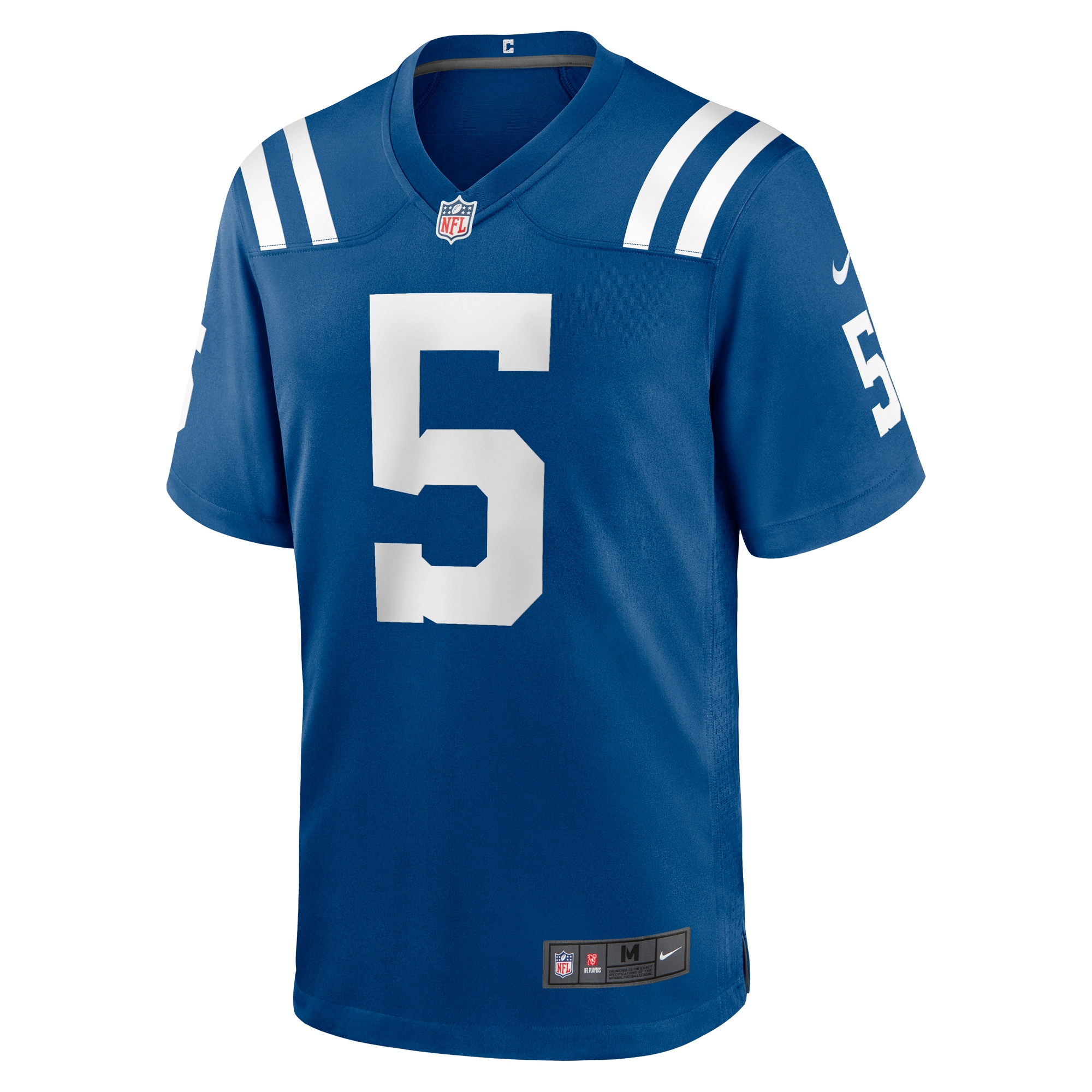 Youth Indianapolis Colts Anthony Richardson Royal Game Jersey JS2690 nicesnker - Image 2