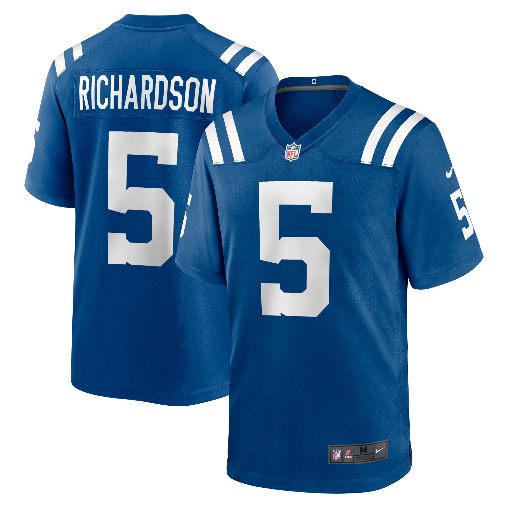 Youth Indianapolis Colts Anthony Richardson Royal Game Jersey JS2690 nicesnker