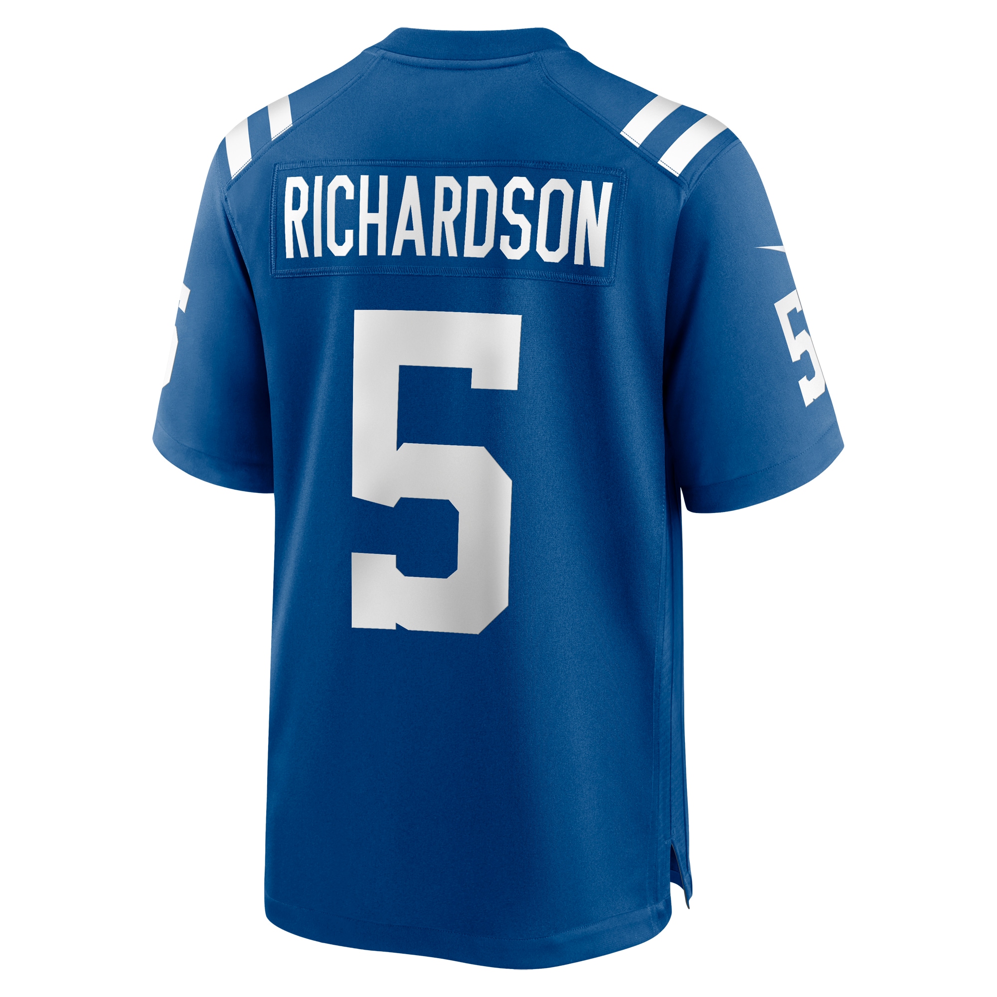 Youth Indianapolis Colts Anthony Richardson Royal Game Jersey JS2690 nicesnker - Image 3