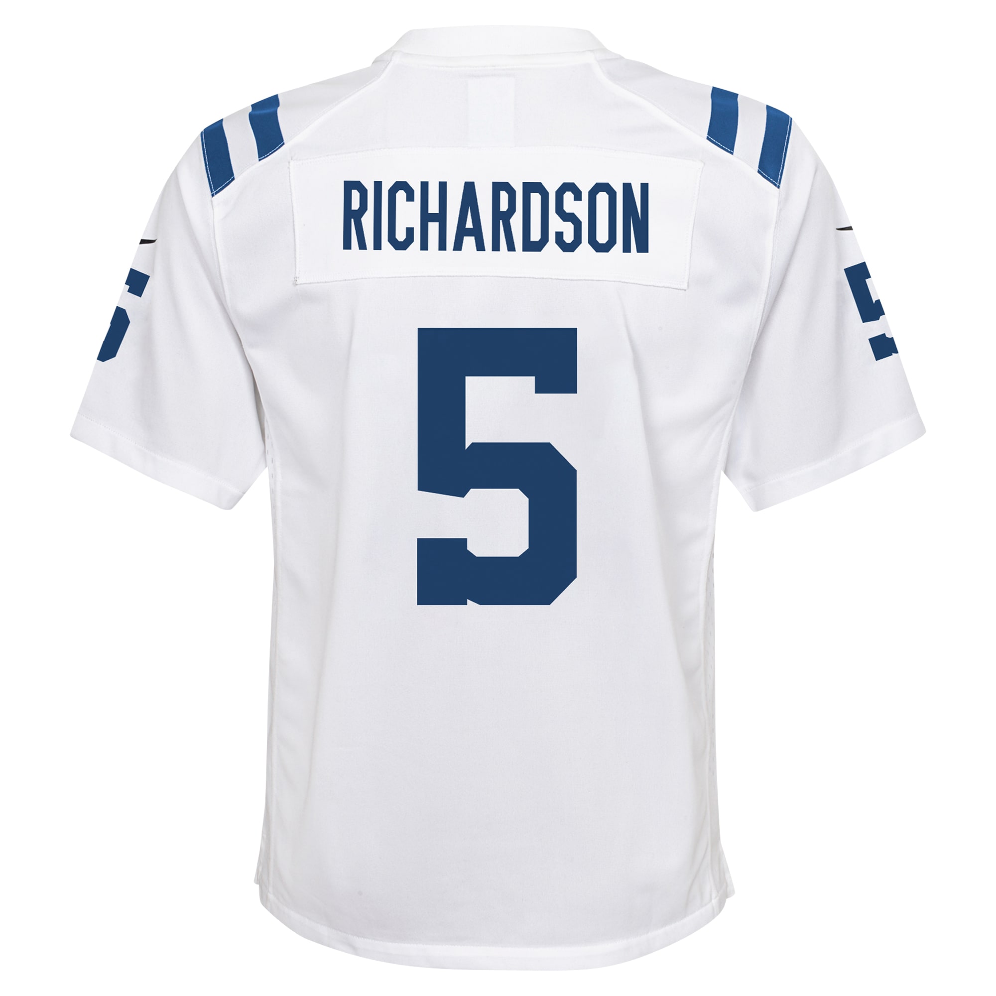 Youth Indianapolis Colts Anthony Richardson White Player Game Jersey JS6790 nicesnker - Image 3