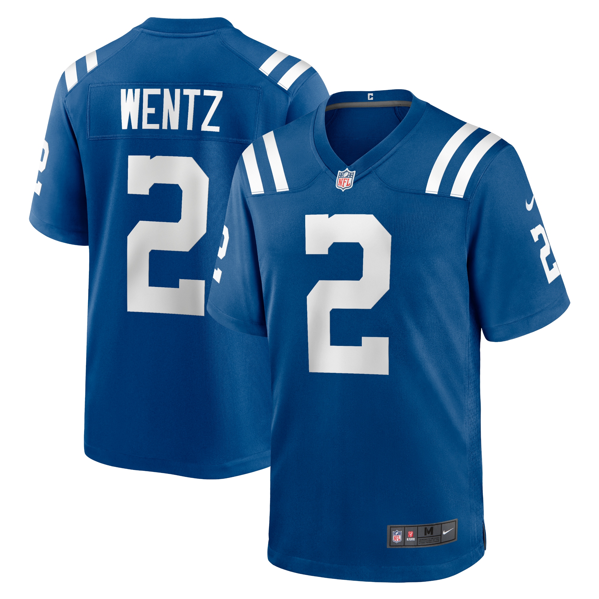 Youth Indianapolis Colts Carson Wentz Royal Game Jersey JS2934 nicesnker