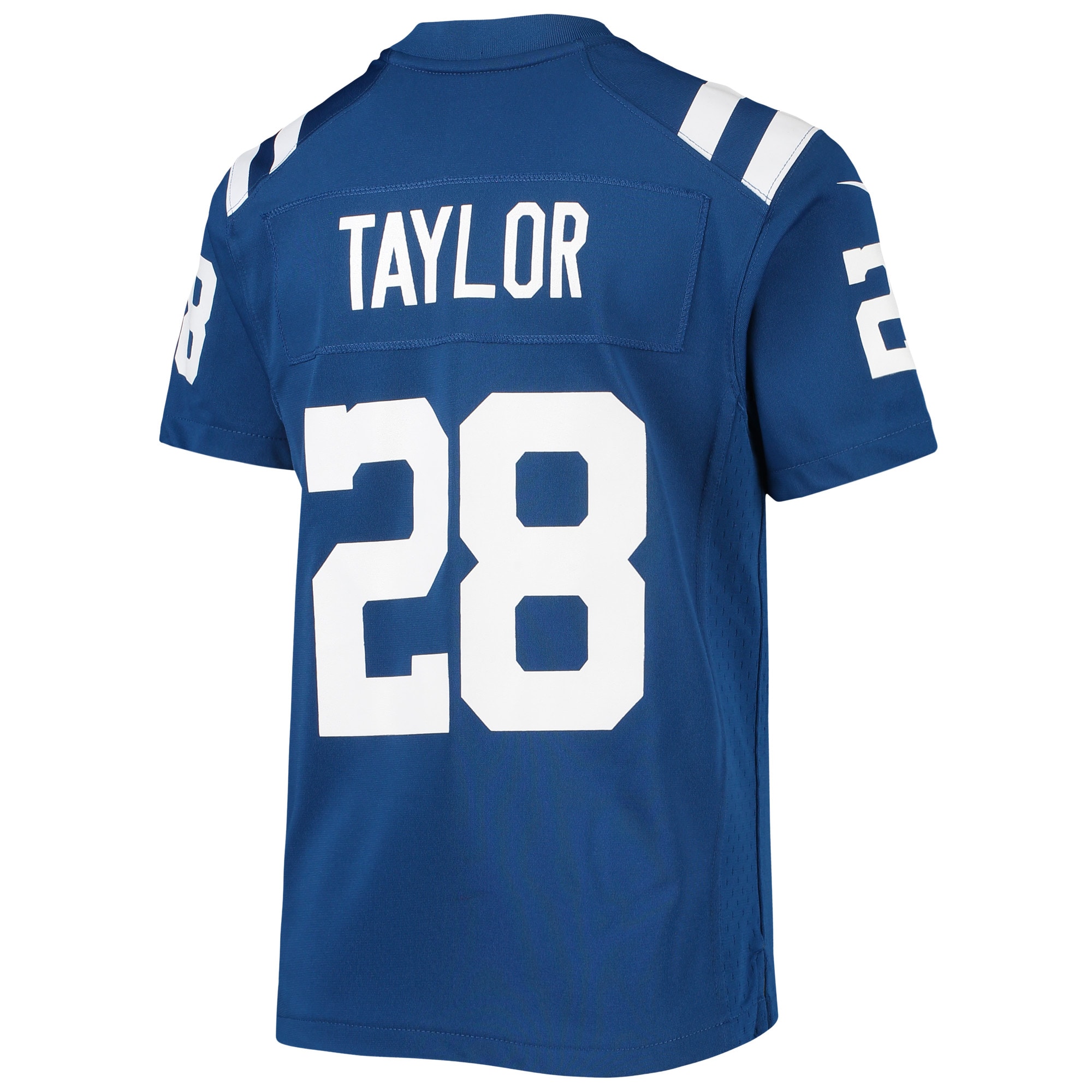 Youth Indianapolis Colts Jonathan Taylor Royal Game Jersey JS4052 nicesnker - Image 3