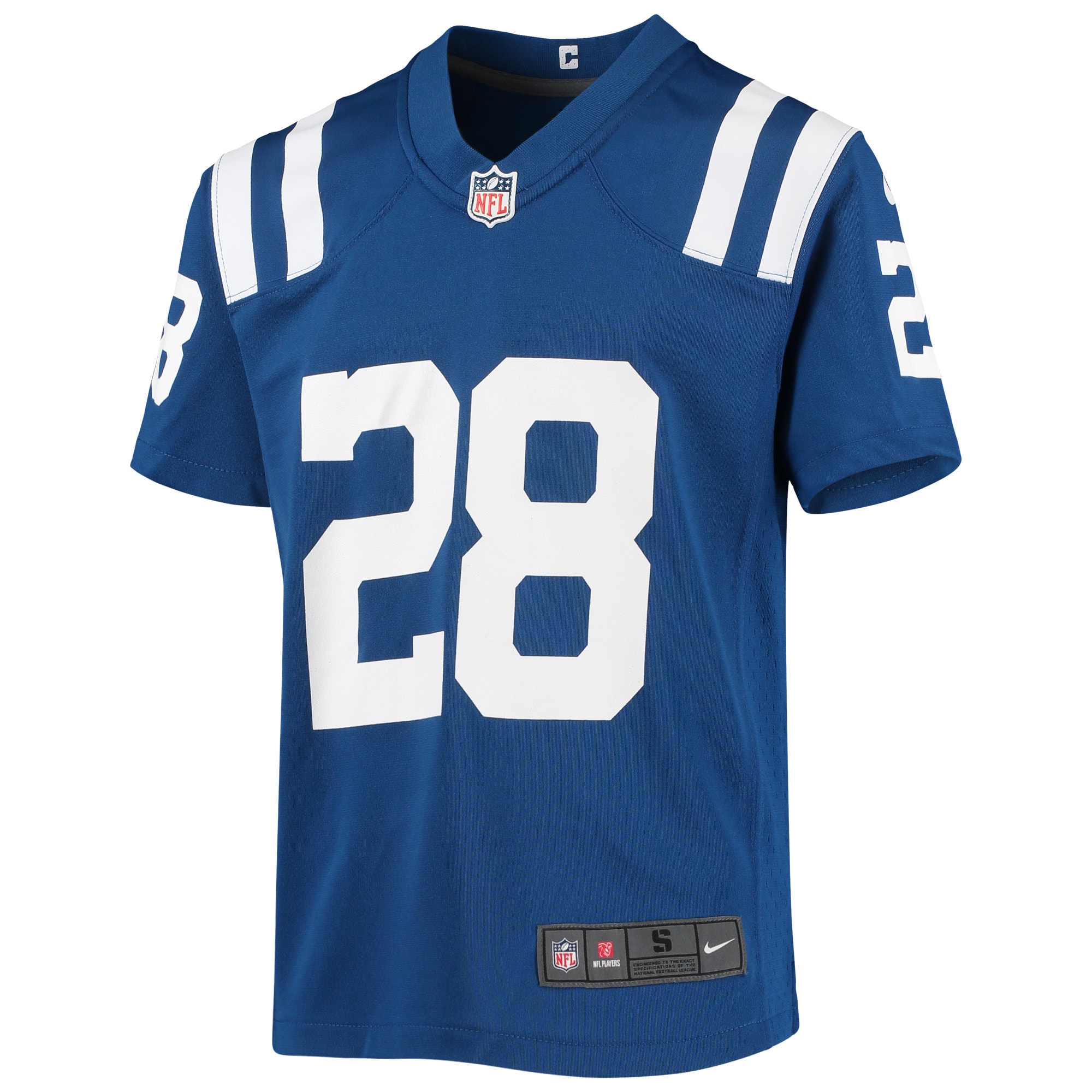 Youth Indianapolis Colts Jonathan Taylor Royal Game Jersey JS4052 nicesnker - Image 2