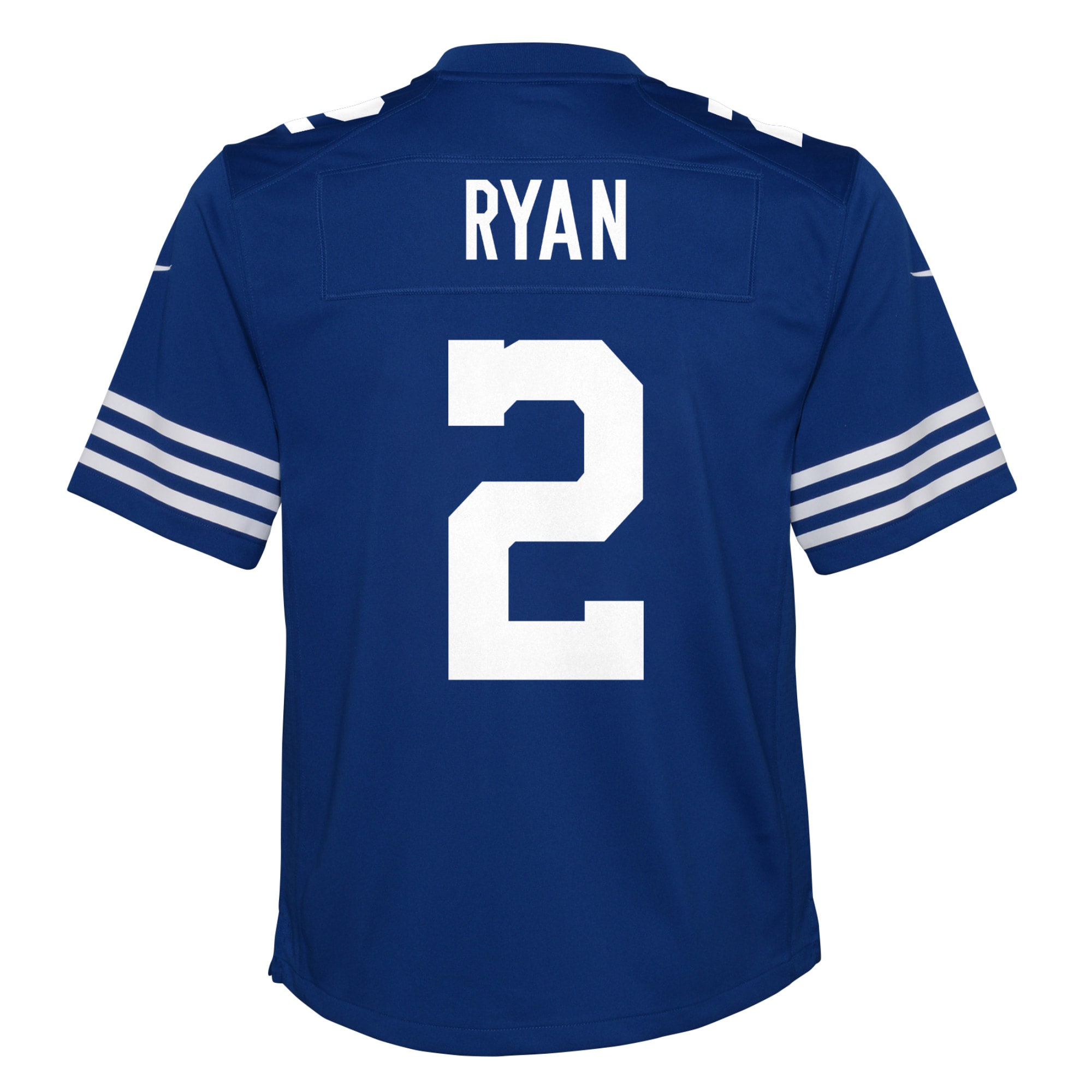 Youth Indianapolis Colts Matt Ryan Royal Alternate Game Jersey JS3866 nicesnker - Image 3