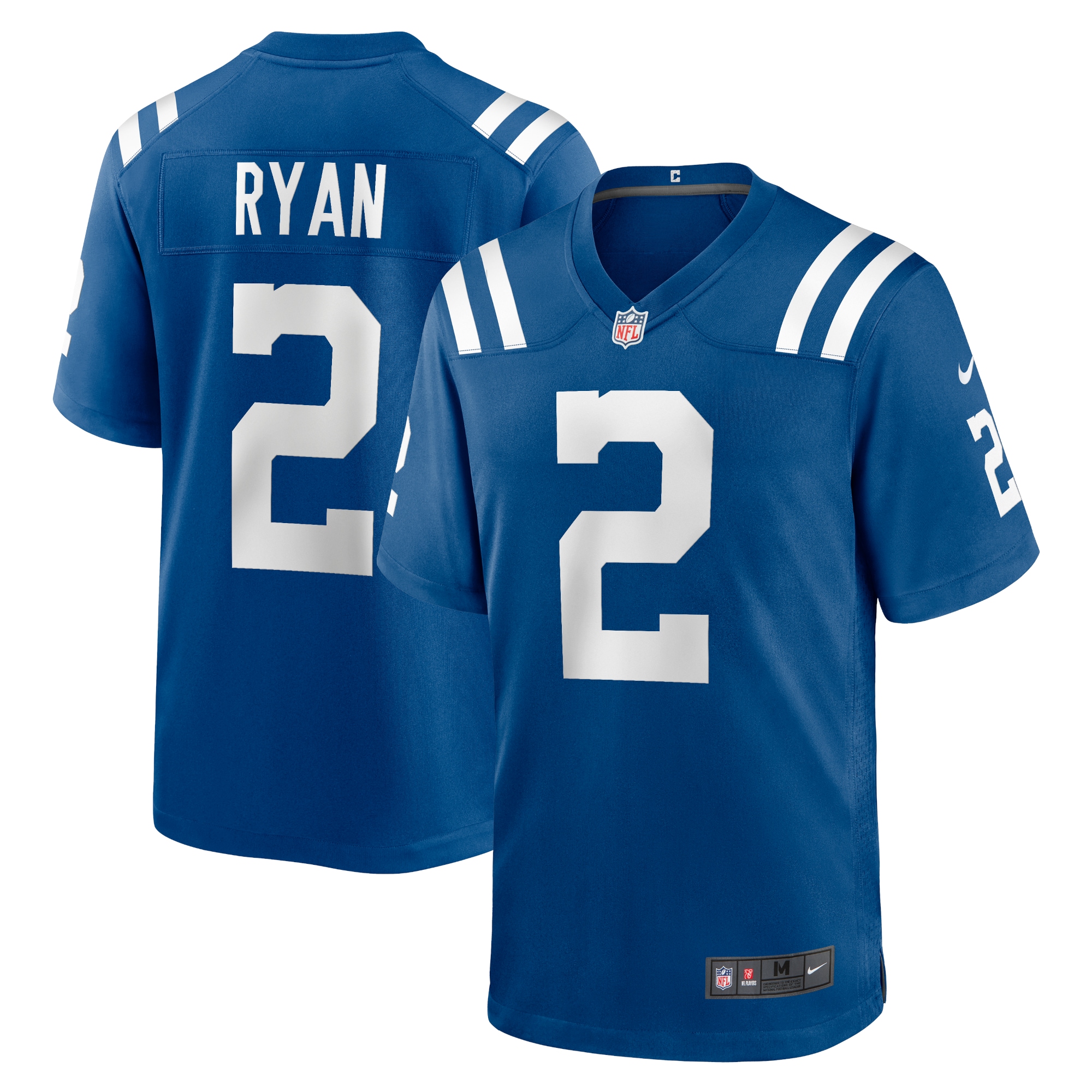 Youth Indianapolis Colts Matt Ryan Royal Game Jersey JS4408 nicesnker