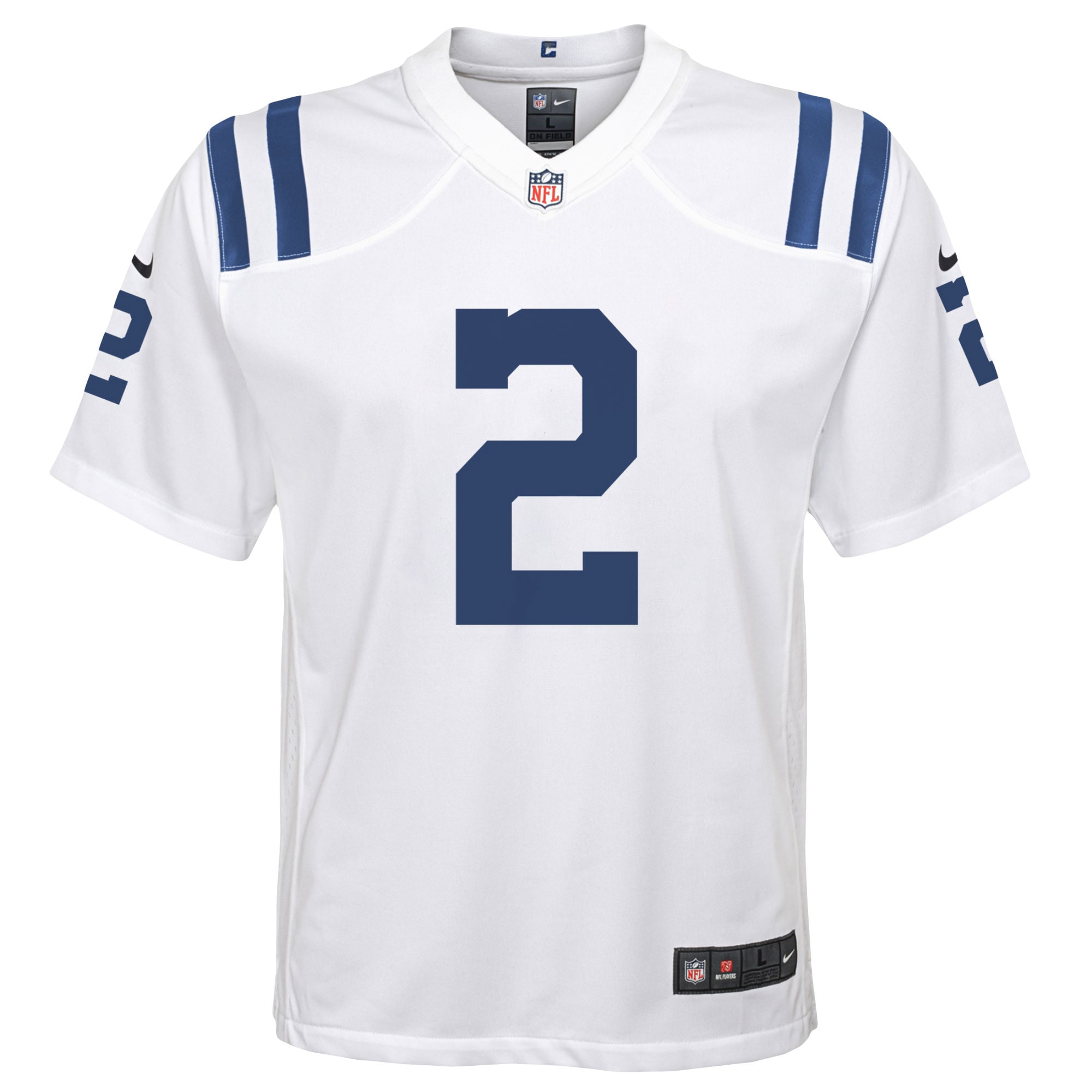 Youth Indianapolis Colts Matt Ryan White Away Game Jersey JS8254 nicesnker - Image 2