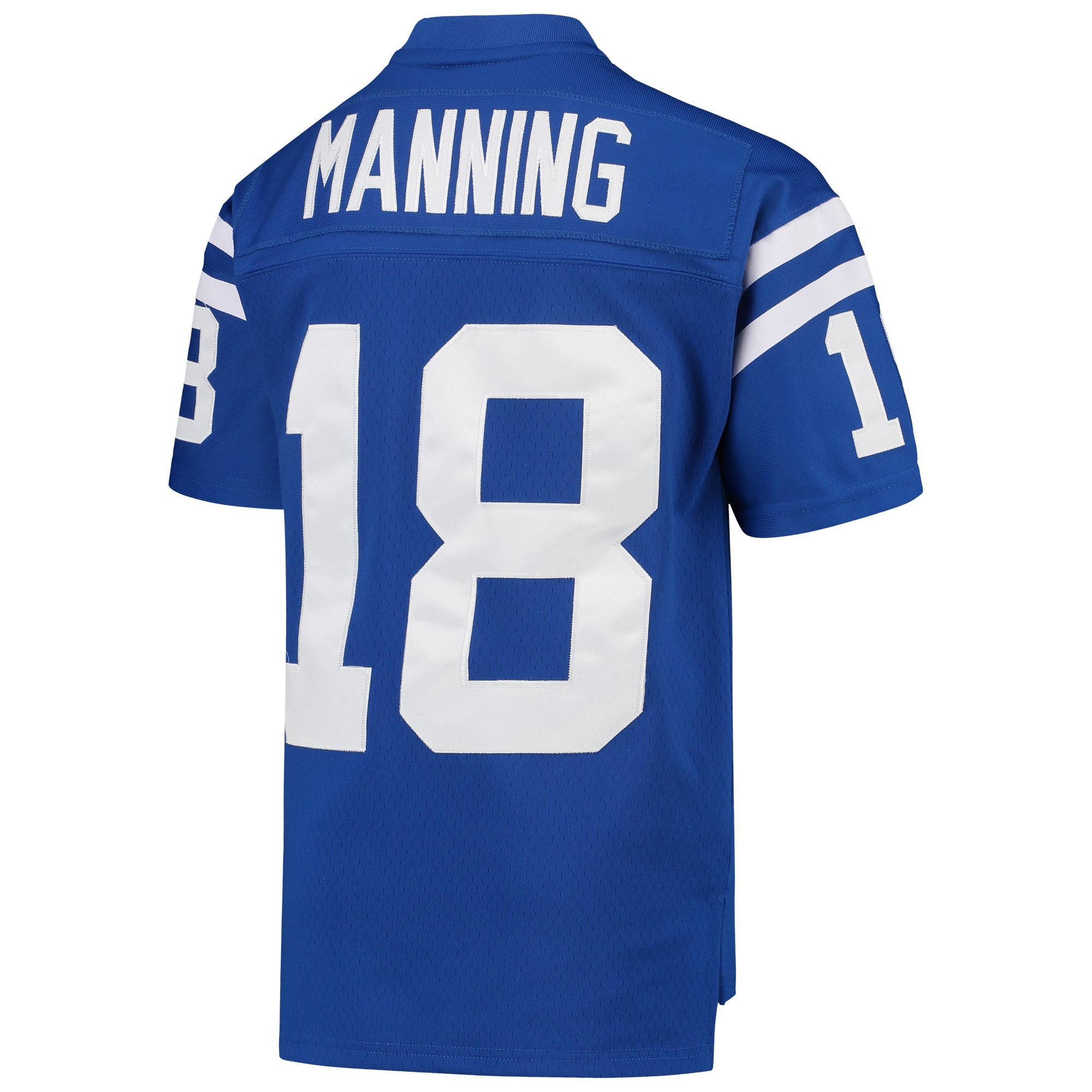 Youth Indianapolis Colts Peyton Manning Mitchell & Ness Royal 1998 Legacy Retired Player Jersey JS7142 nicesnker - Image 3