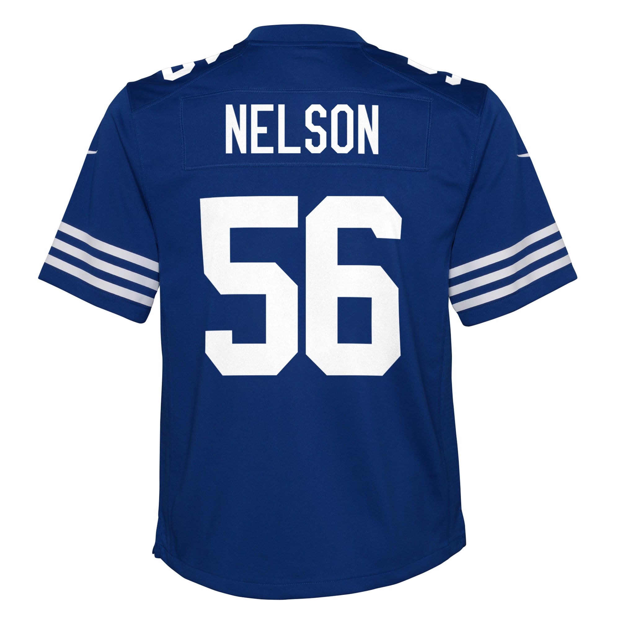 Youth Indianapolis Colts Quenton Nelson Royal Game Jersey JS4844 nicesnker - Image 3