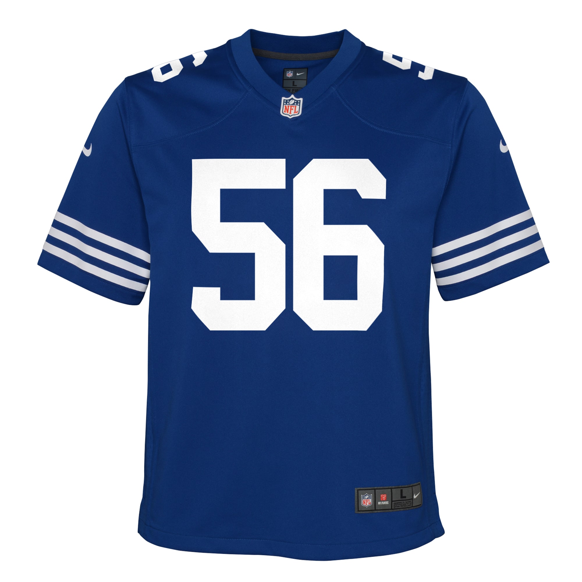Youth Indianapolis Colts Quenton Nelson Royal Game Jersey JS4844 nicesnker - Image 2