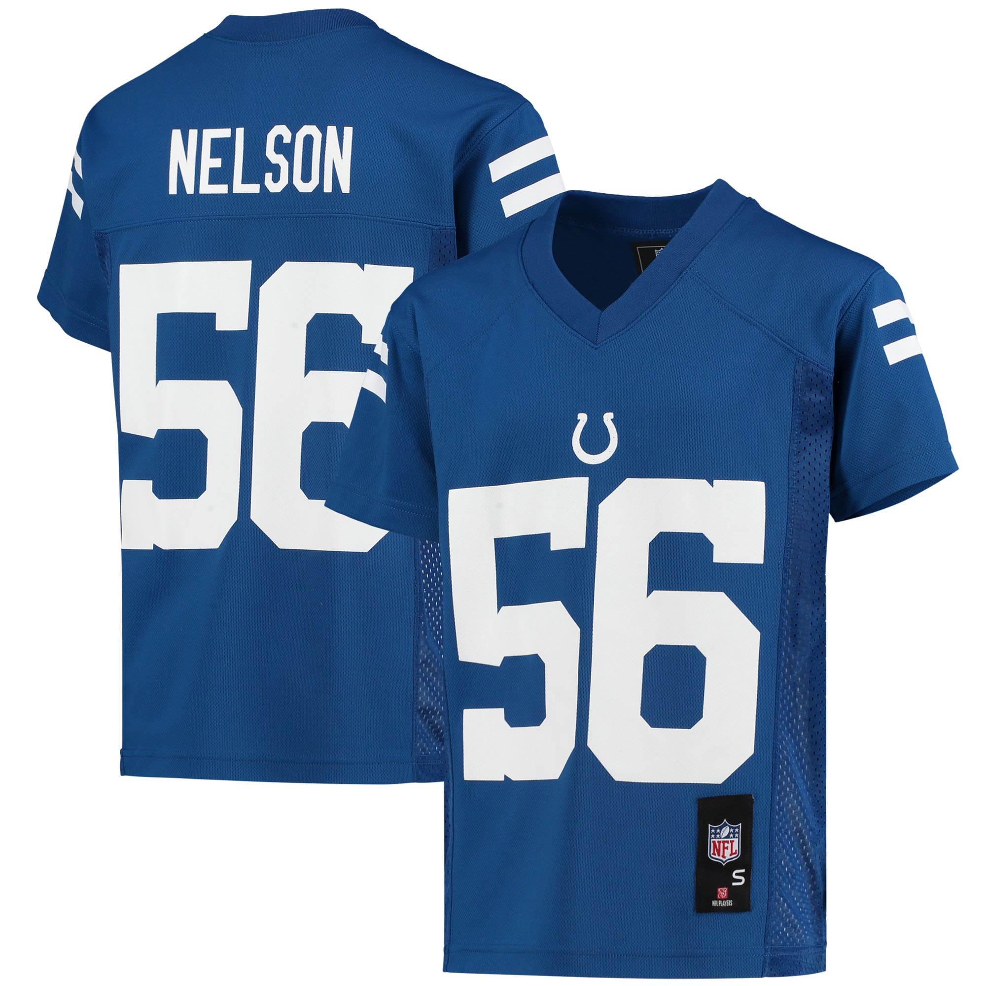 Youth Indianapolis Colts Quenton Nelson Royal Player Jersey JS4770 nicesnker