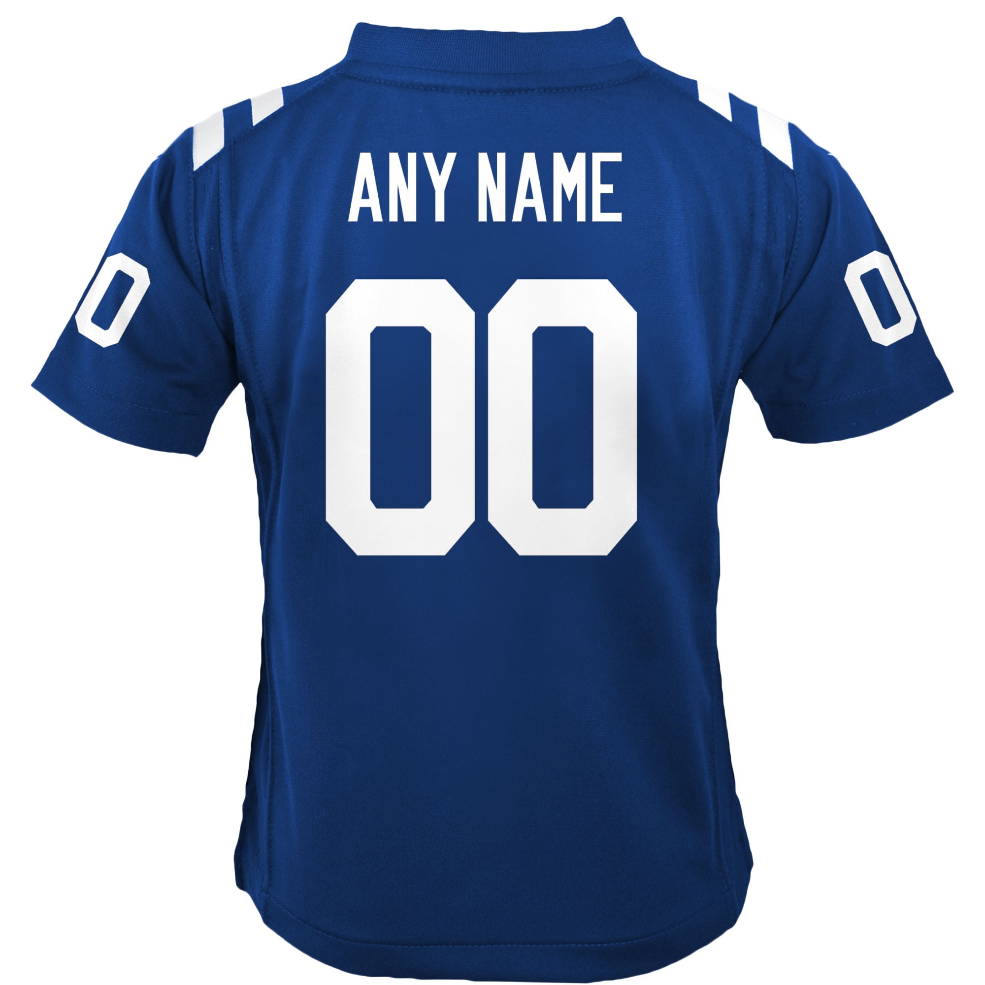 Youth Indianapolis Colts Royal Custom Game Jersey JS3595 nicesnker - Image 3